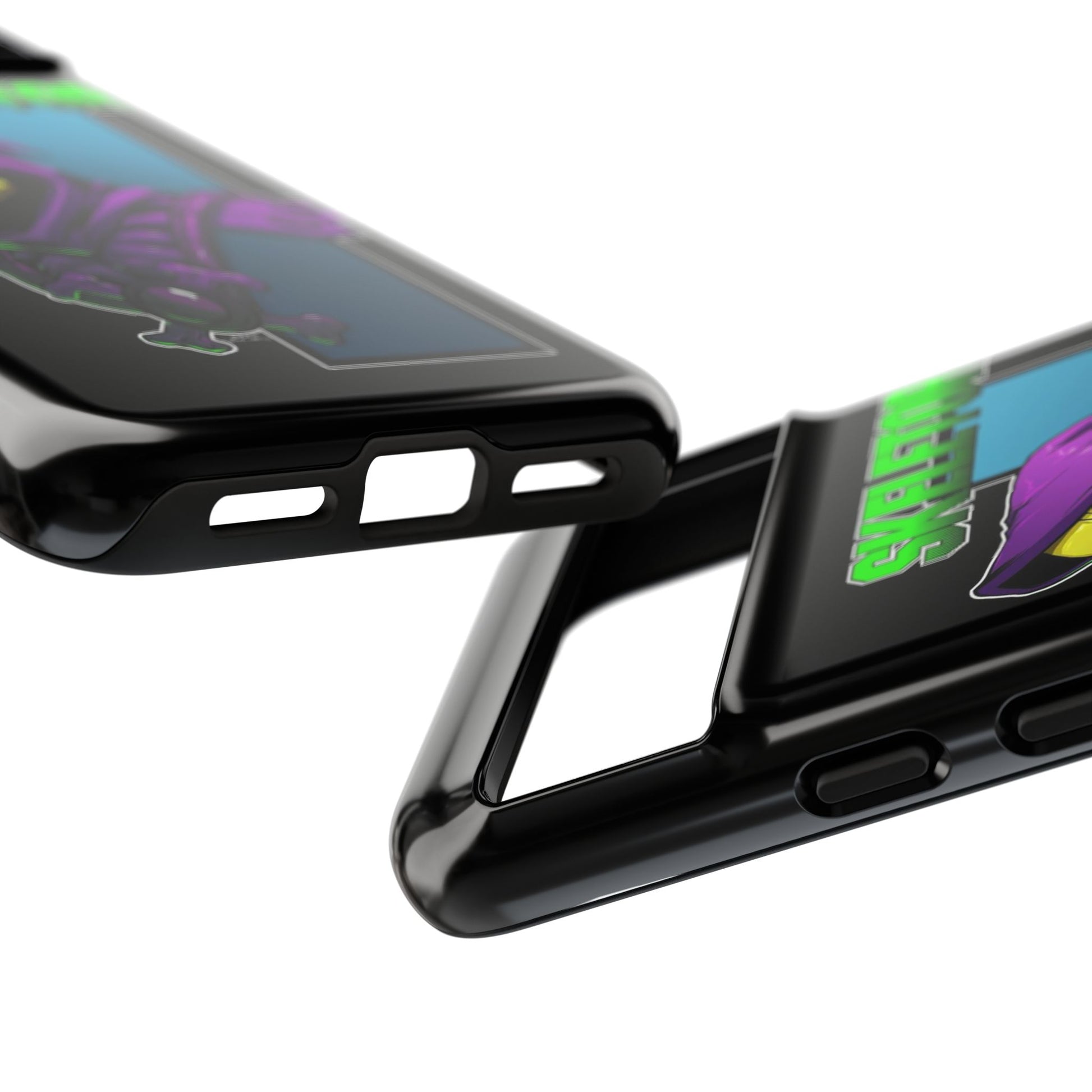 Skeletor Tough Cases for iPhones, Samsung, and Pixel