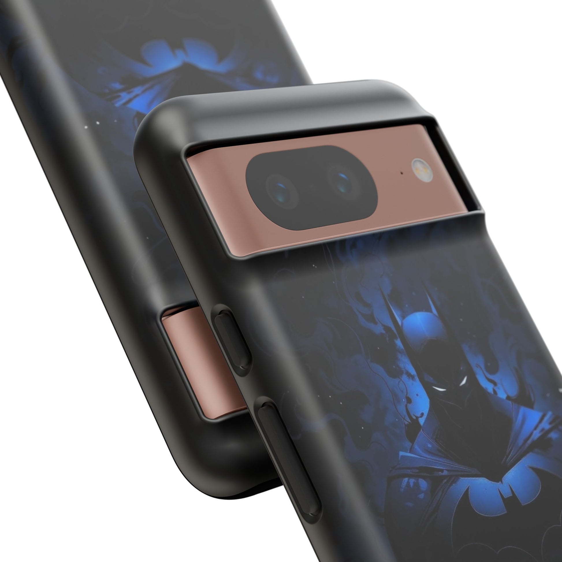 Dark Knight Batman Tough Cases for iPhones, Samsung, and Pixel