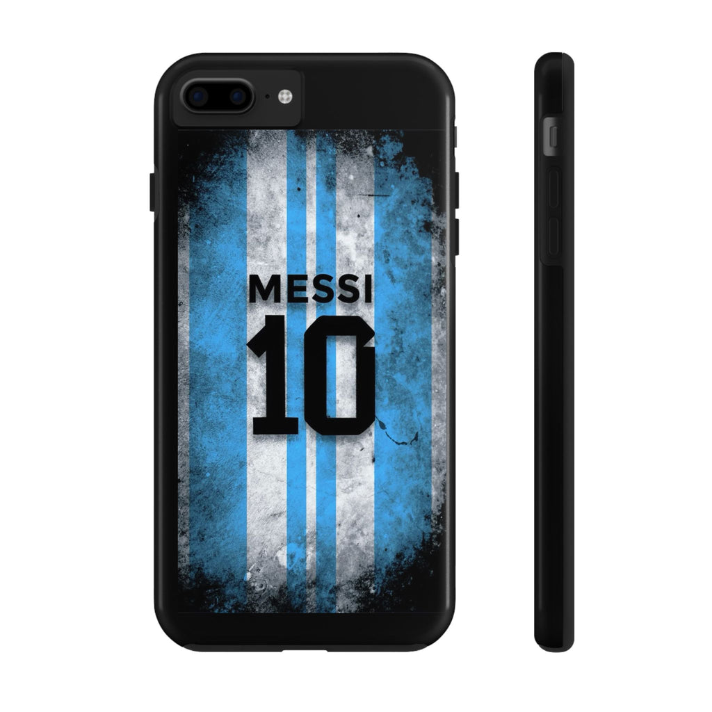 Argentina Messi Jersey #10 Tough Phone Case for Iphones & Samsung Phones Durable