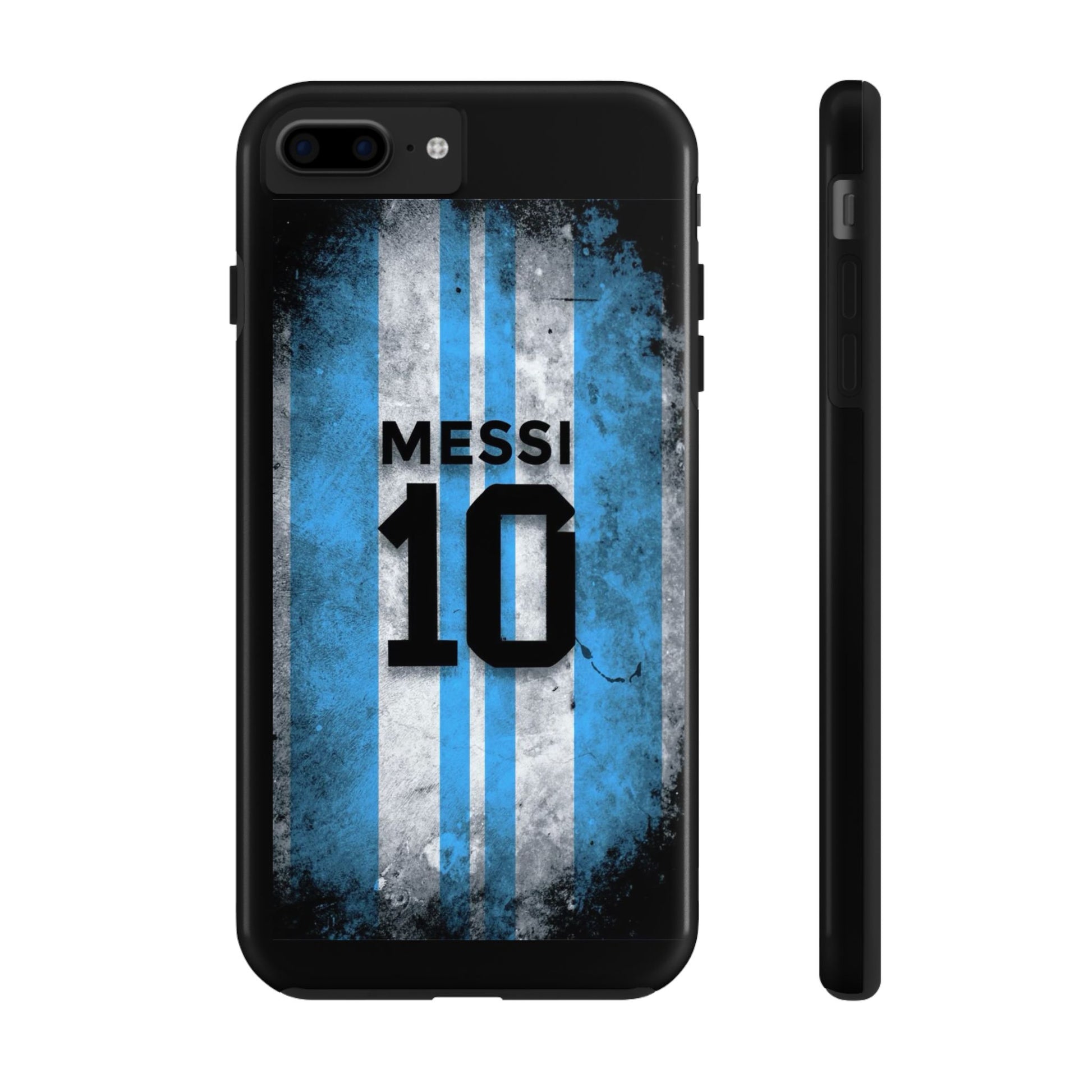Argentina Messi Jersey #10 Tough Phone Case for Iphones & Samsung Phones Durable