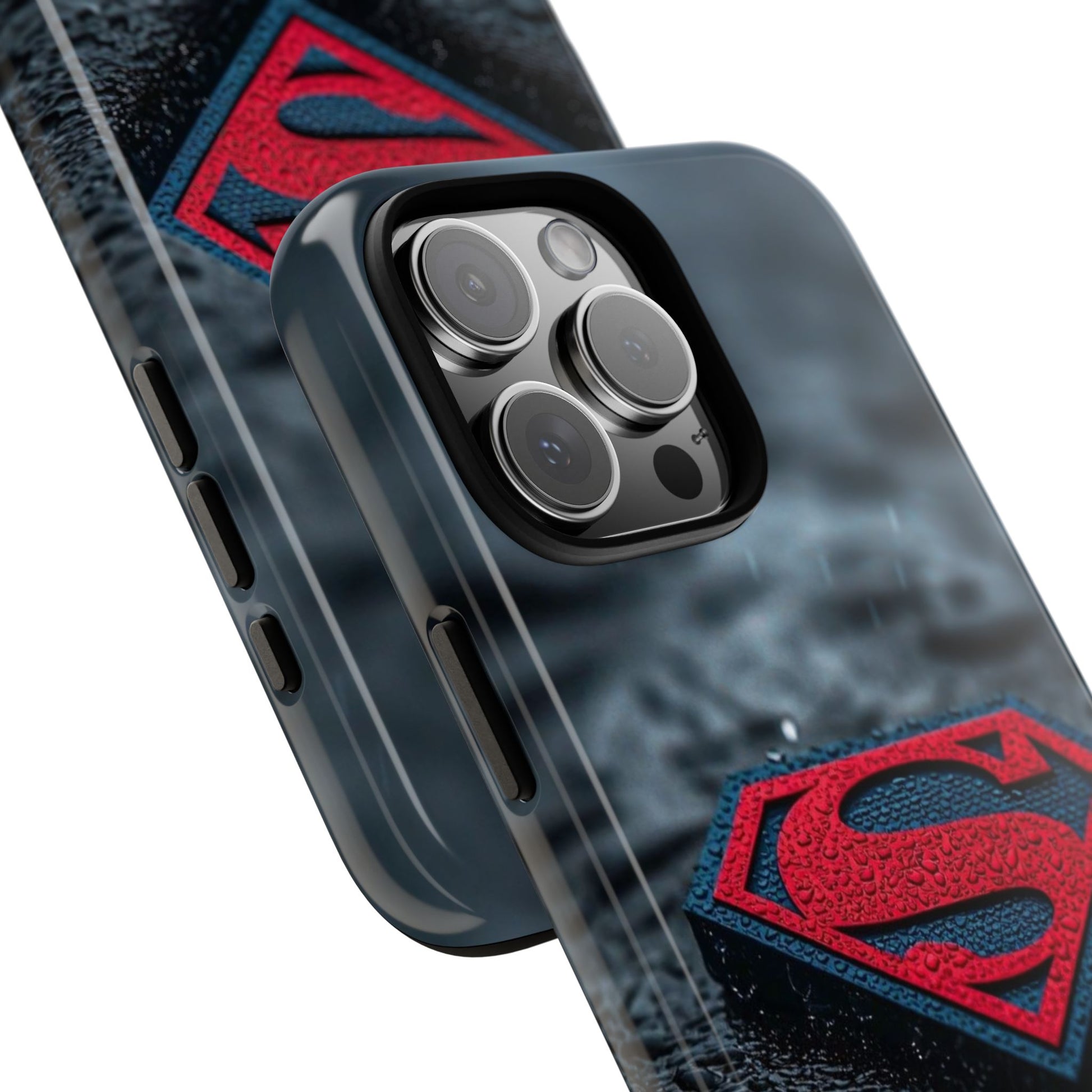 Superman Logo Tough Cases for iPhones, Samsung, and Pixel