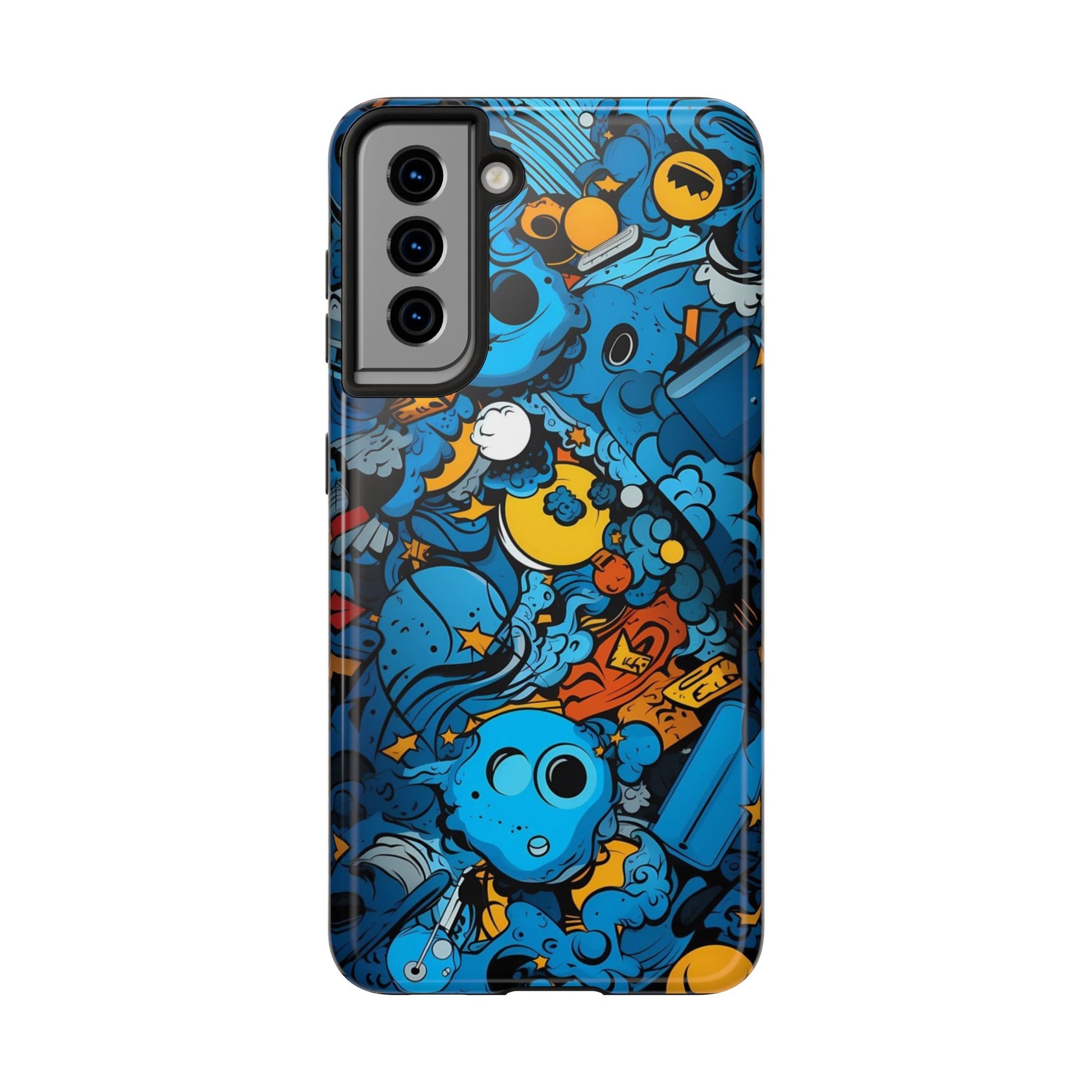 Abstract Graffiti Art Phone Cases for Iphones & Samsung Phones