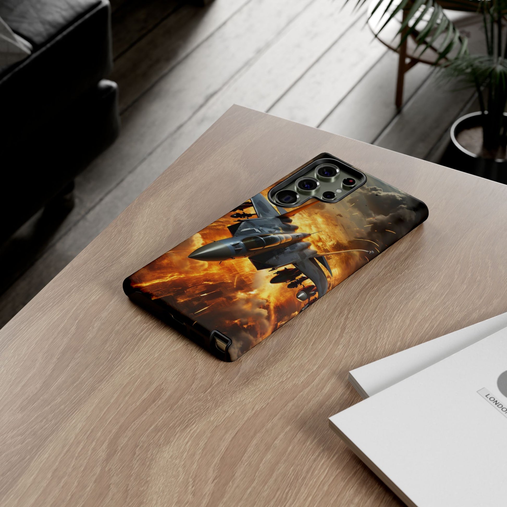 F-15 Fighter Jet Tough Cases for iPhones, Samsung, and Pixel