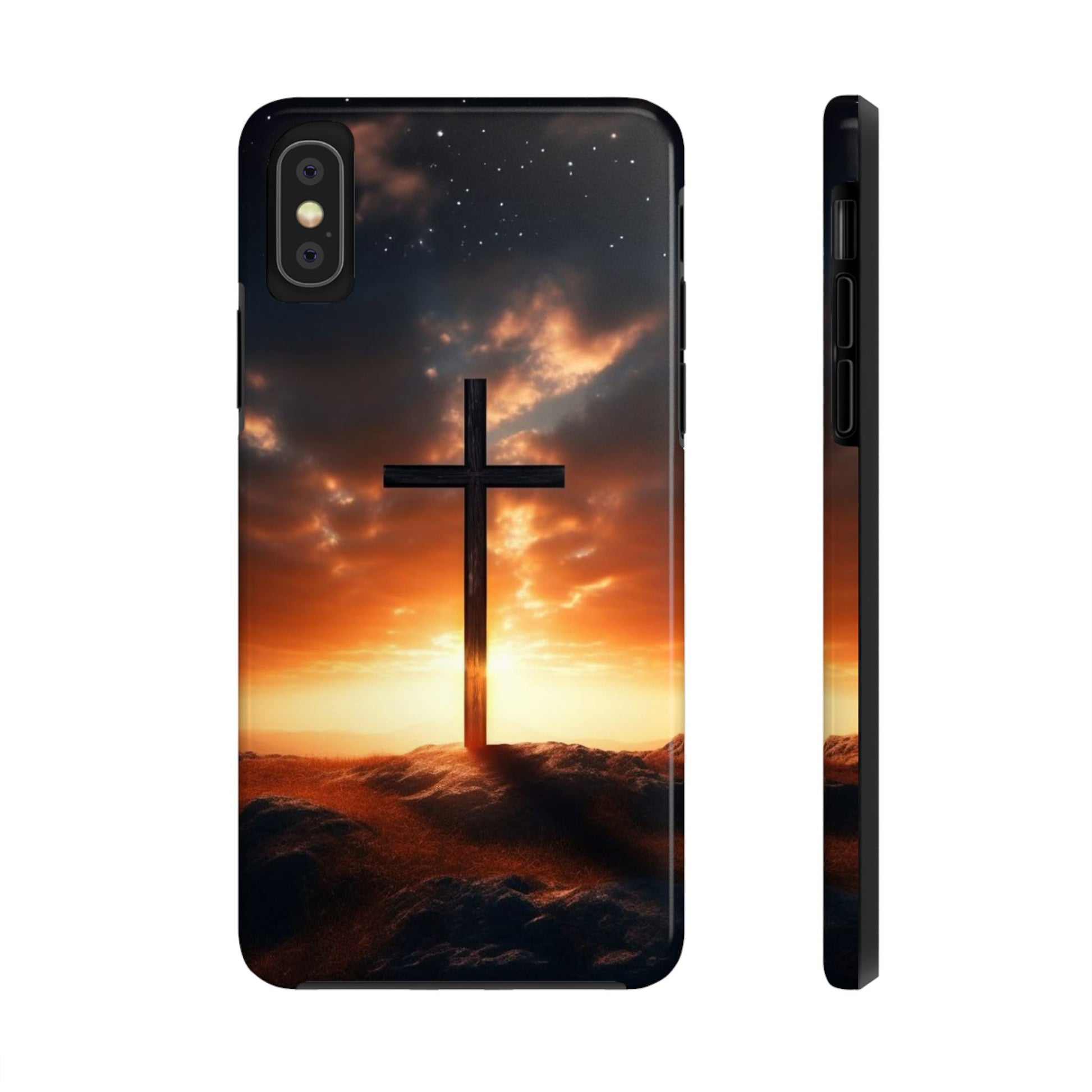 Christian Cross Theme Phone Cases for Iphones & Samsung Phones Durable