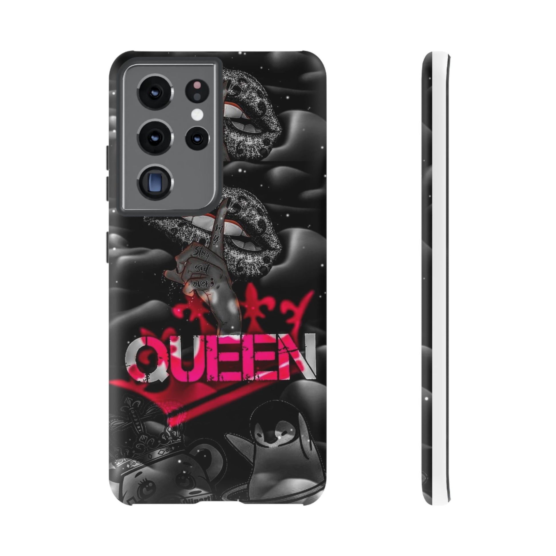 Urban Queen Tough Cases for iPhones, Samsung, and Pixel
