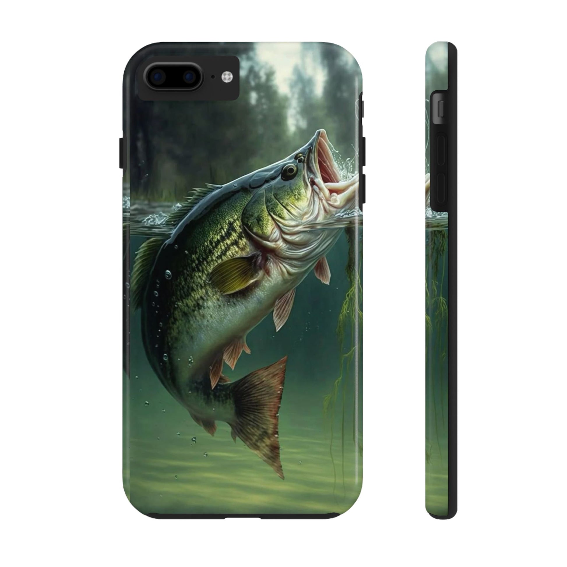 Large Mouth Bass Theme Phone Cases for iPhones & Samsung Phones