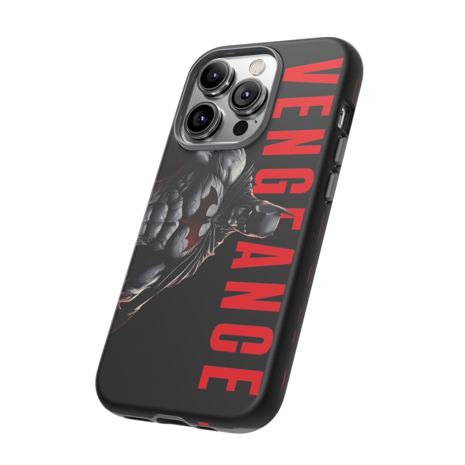 DC Comics Batman Vengence Tough Cases for iPhones, Samsung, and Pixel