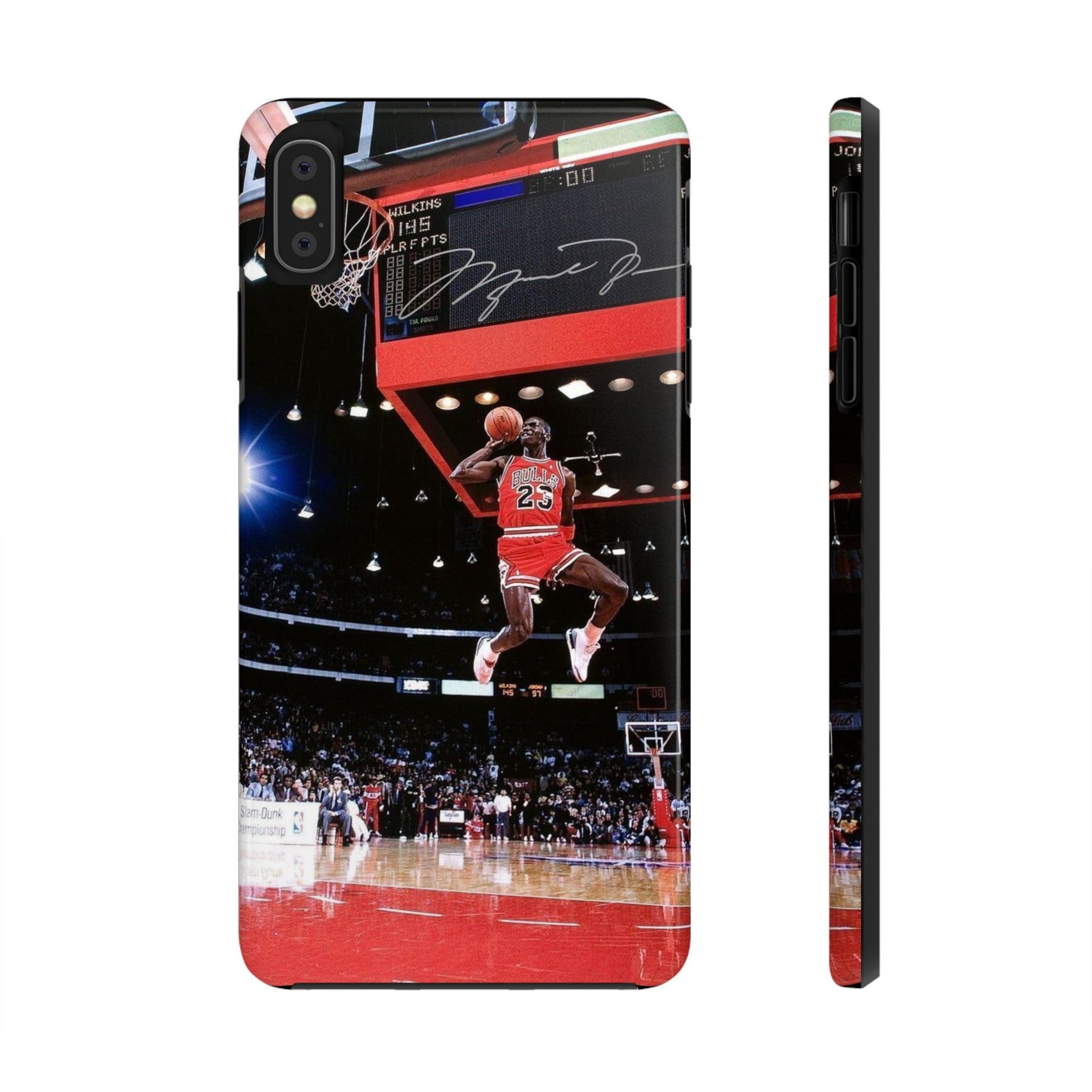 Basketball Legend 23 Dunk Theme Phone Case for iPhone & Samsung Galaxy Phones