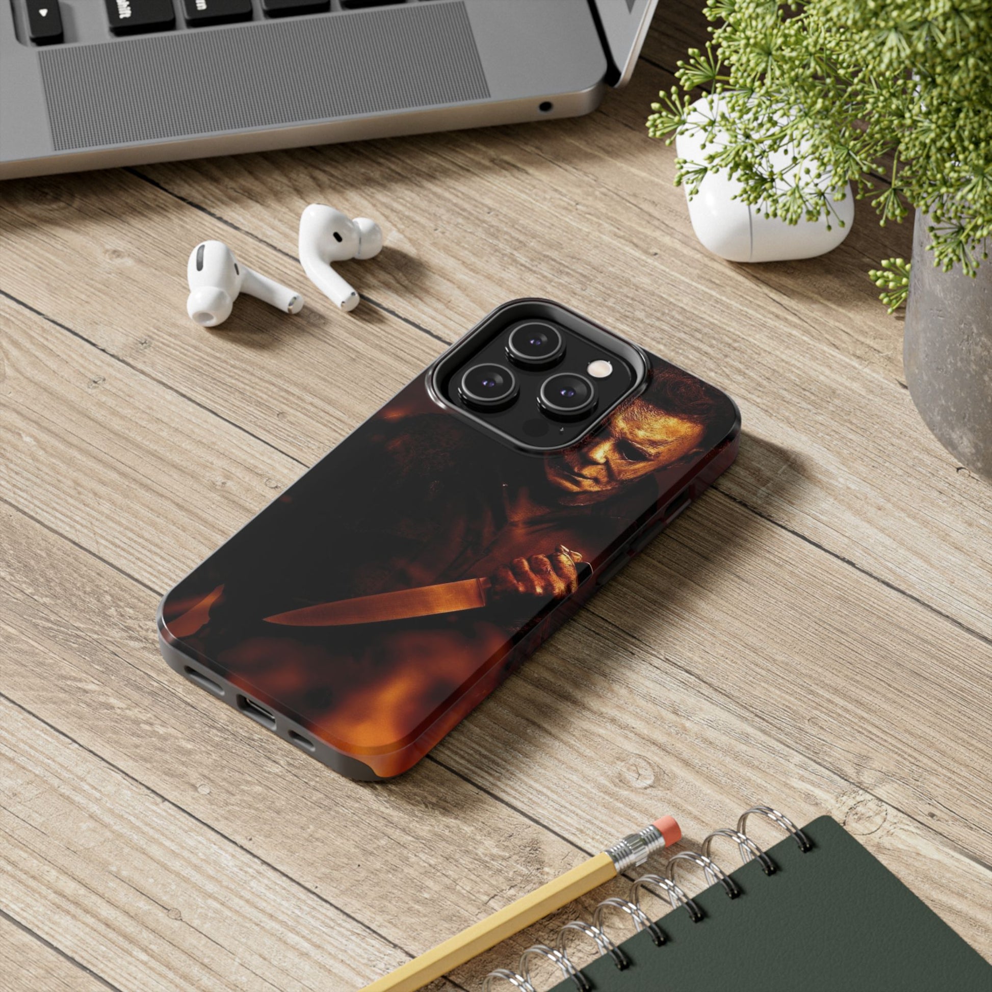 Halloween Michael Myers Knife Phone Cases for iPhones & Samsung Phones