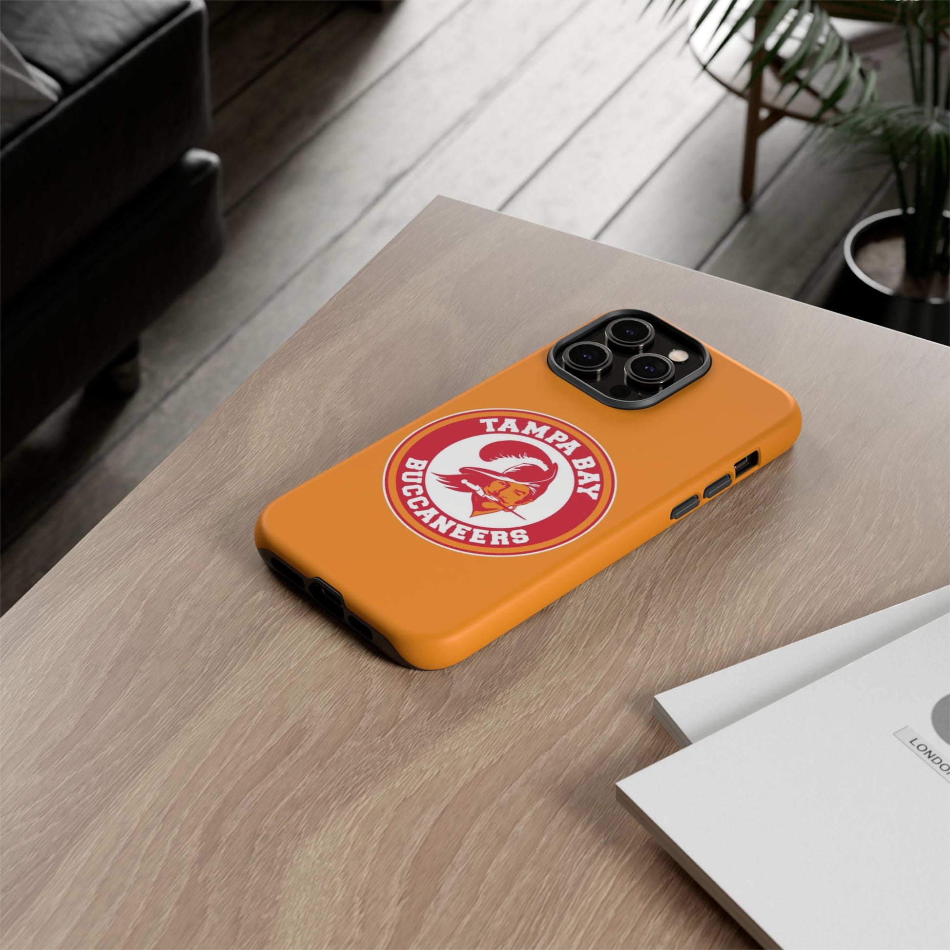 Classic Football Buccaneers Logo Tough Cases for iPhones, Samsung, and Pixel