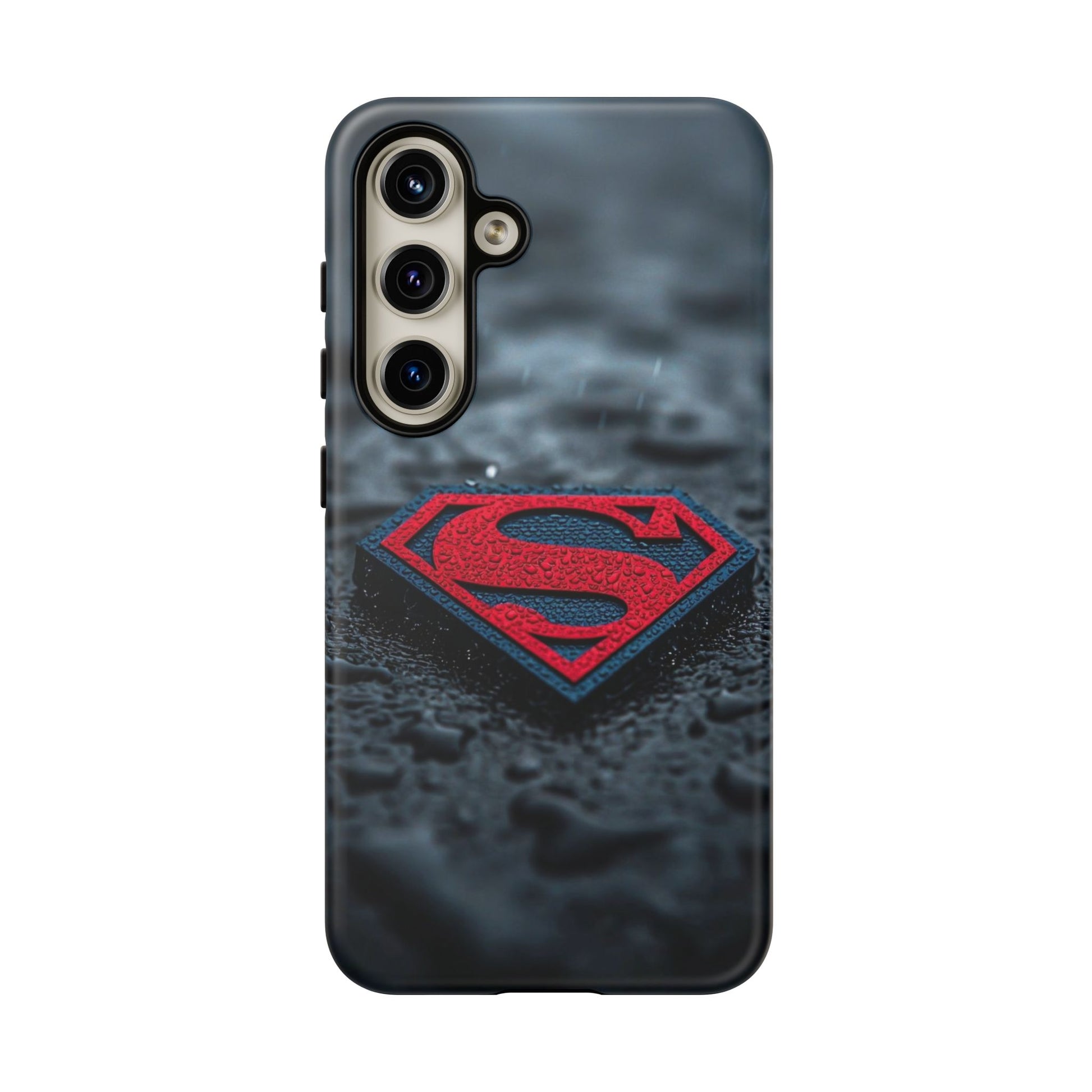 Superman Logo Tough Cases for iPhones, Samsung, and Pixel
