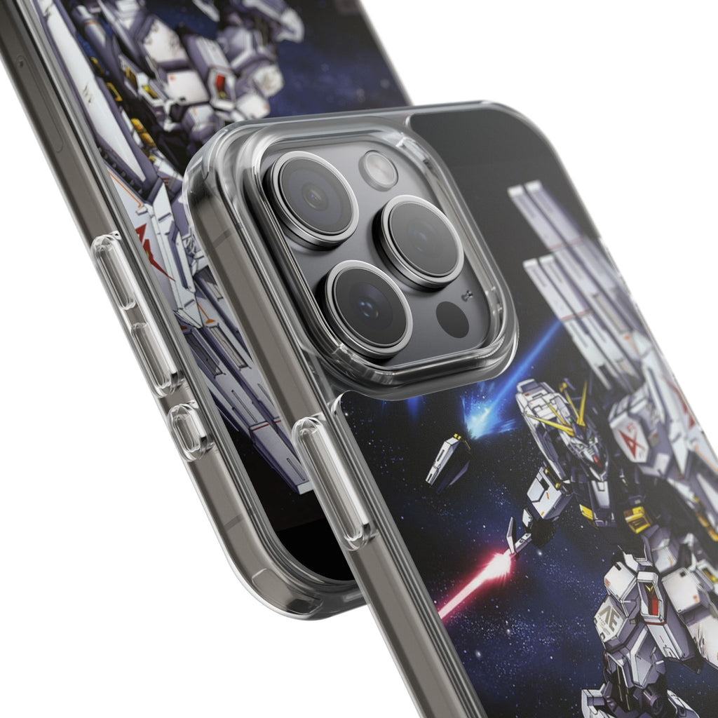 Gundam Mech Warrior Robot Phone Case, Iphone Samsung Cover, Clear Cases