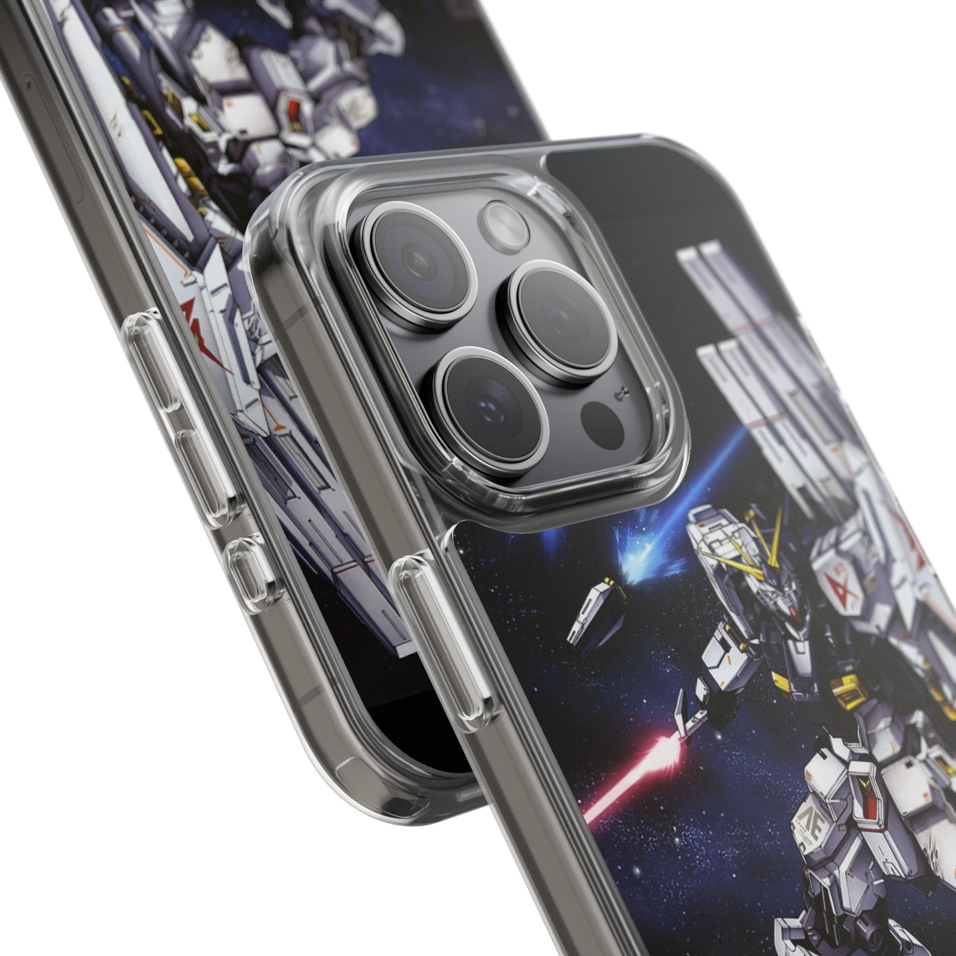 Gundam Mech Warrior Robot Phone Case, Iphone Samsung Cover, Clear Cases