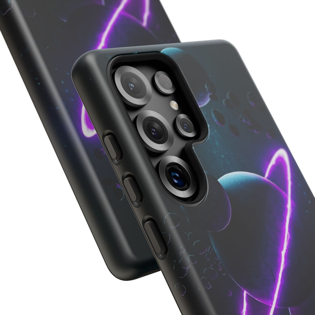Space Themed Tough Cases for iPhones, Samsung, and Pixel