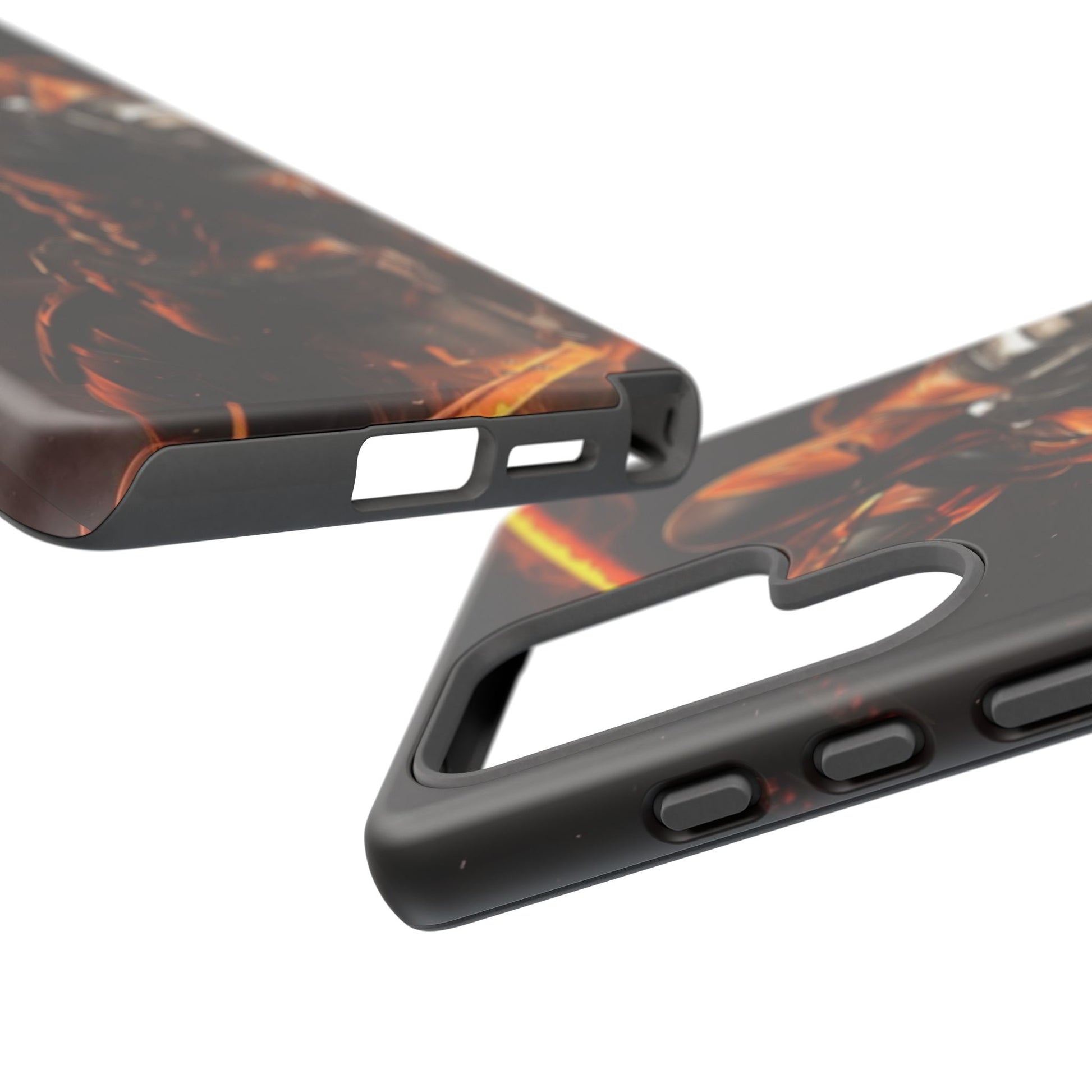DC Comics Death Stroke Tough Cases for iPhones, Samsung, and Pixel