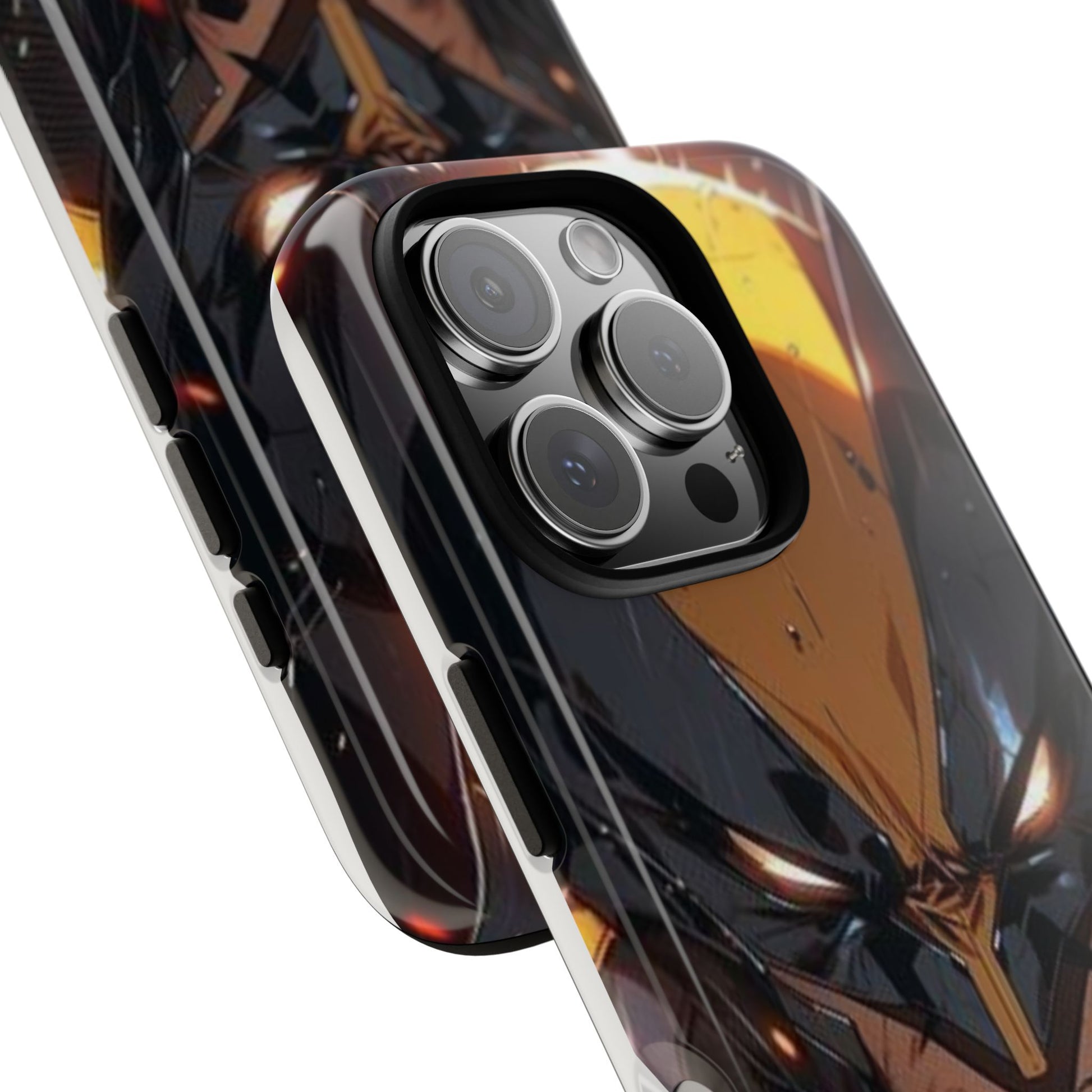 X-Men Wolverine Phone Case, Tough Cases for iPhones, Samsung, and Pixel