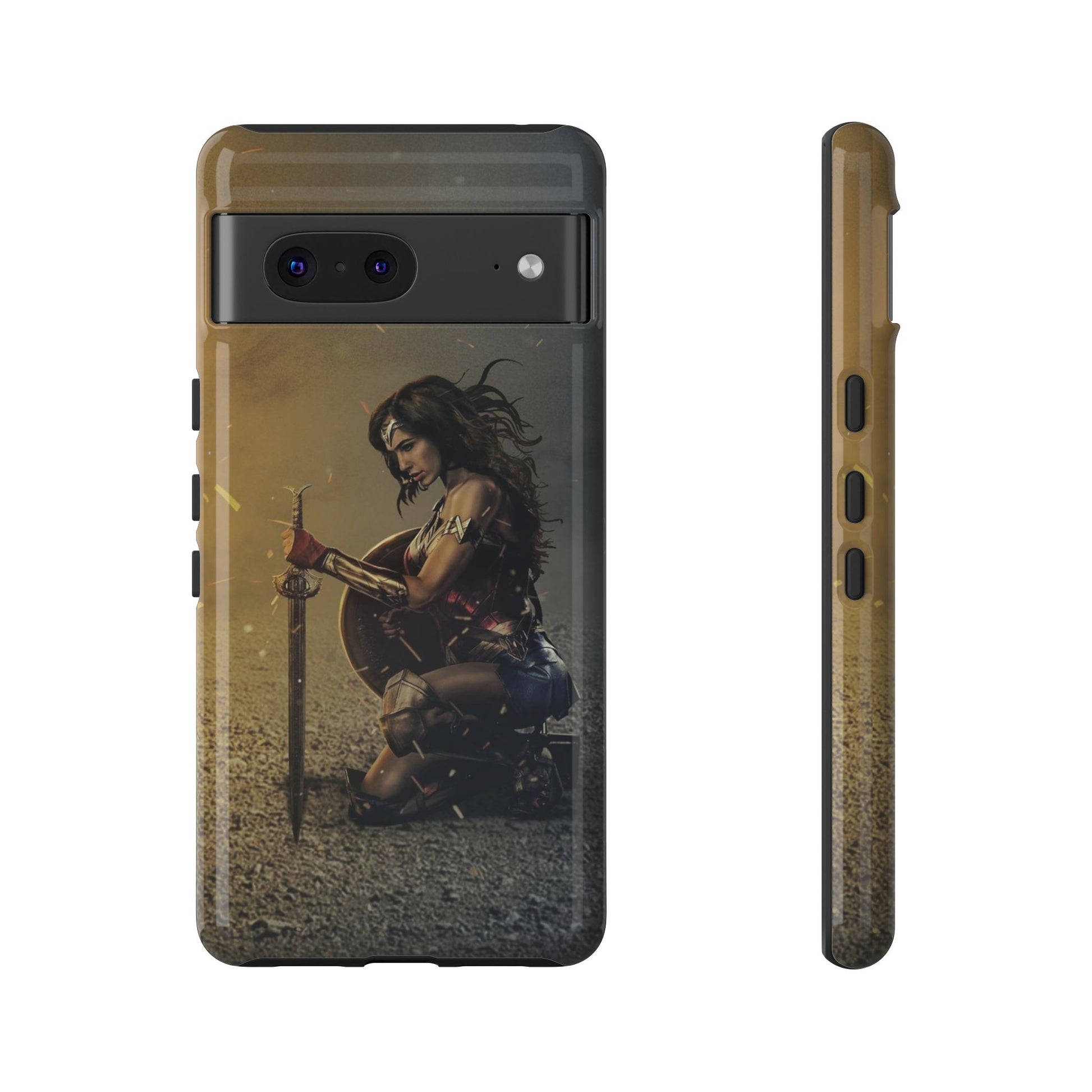Gal Gadot Wonder Woman Tough Cases for iPhones, Samsung, and Pixel
