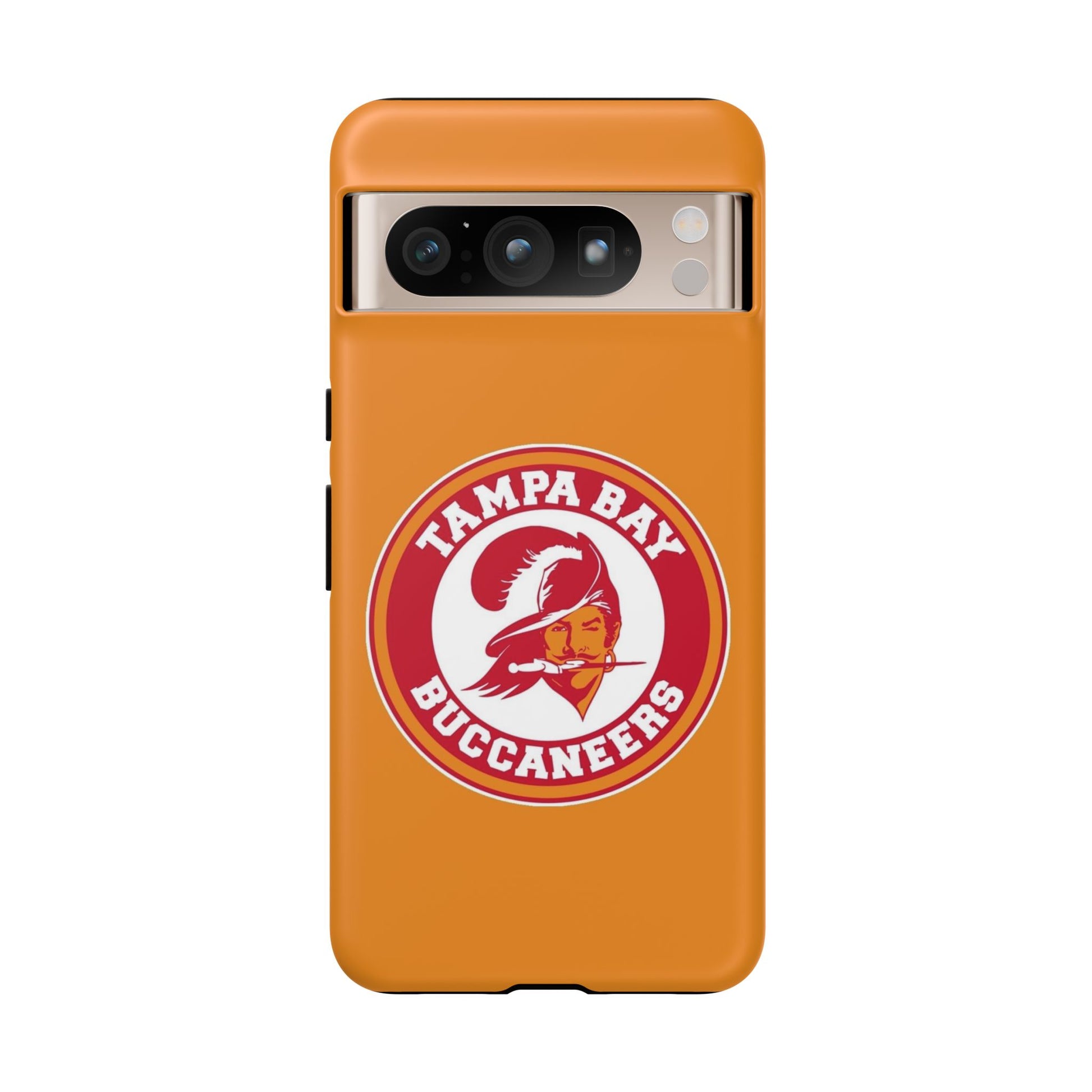 Classic Football Buccaneers Logo Tough Cases for iPhones, Samsung, and Pixel