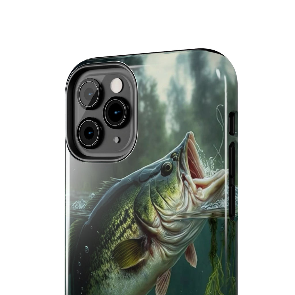 Large Mouth Bass Theme Phone Cases for iPhones & Samsung Phones