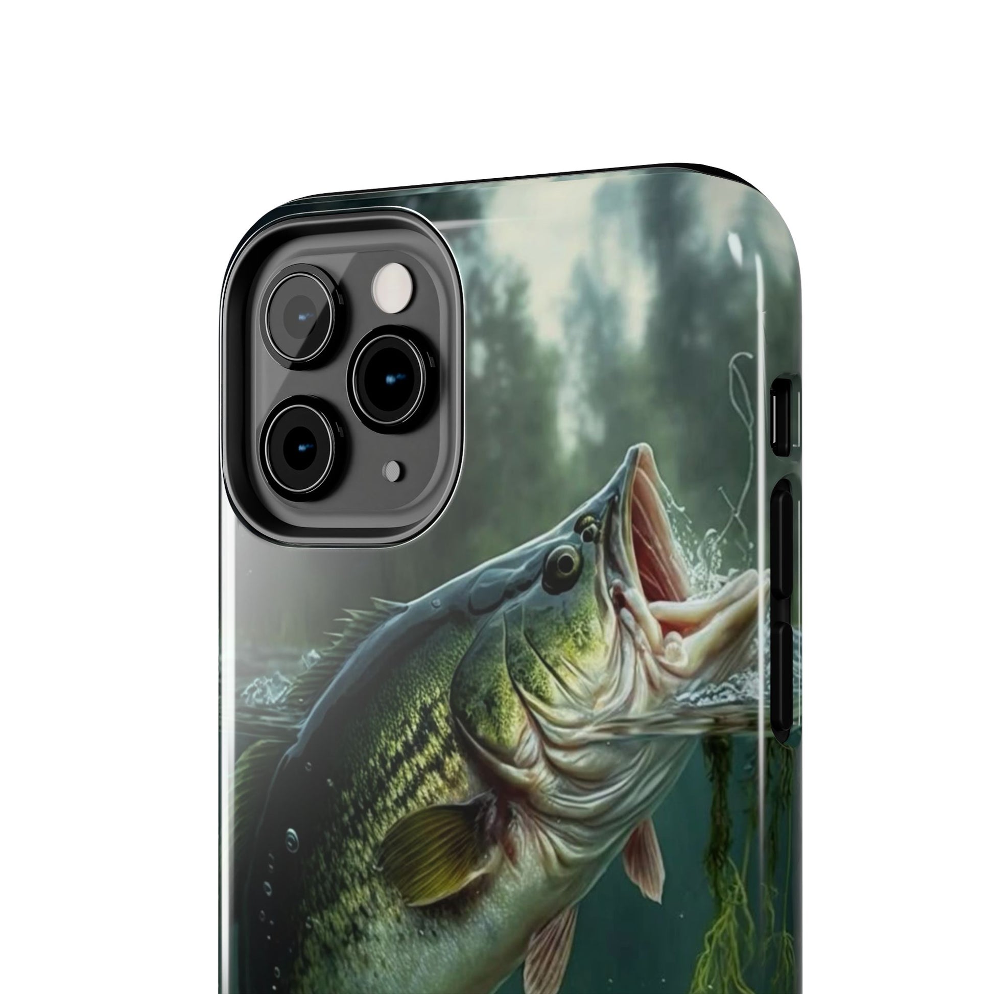 Large Mouth Bass Theme Phone Cases for iPhones & Samsung Phones