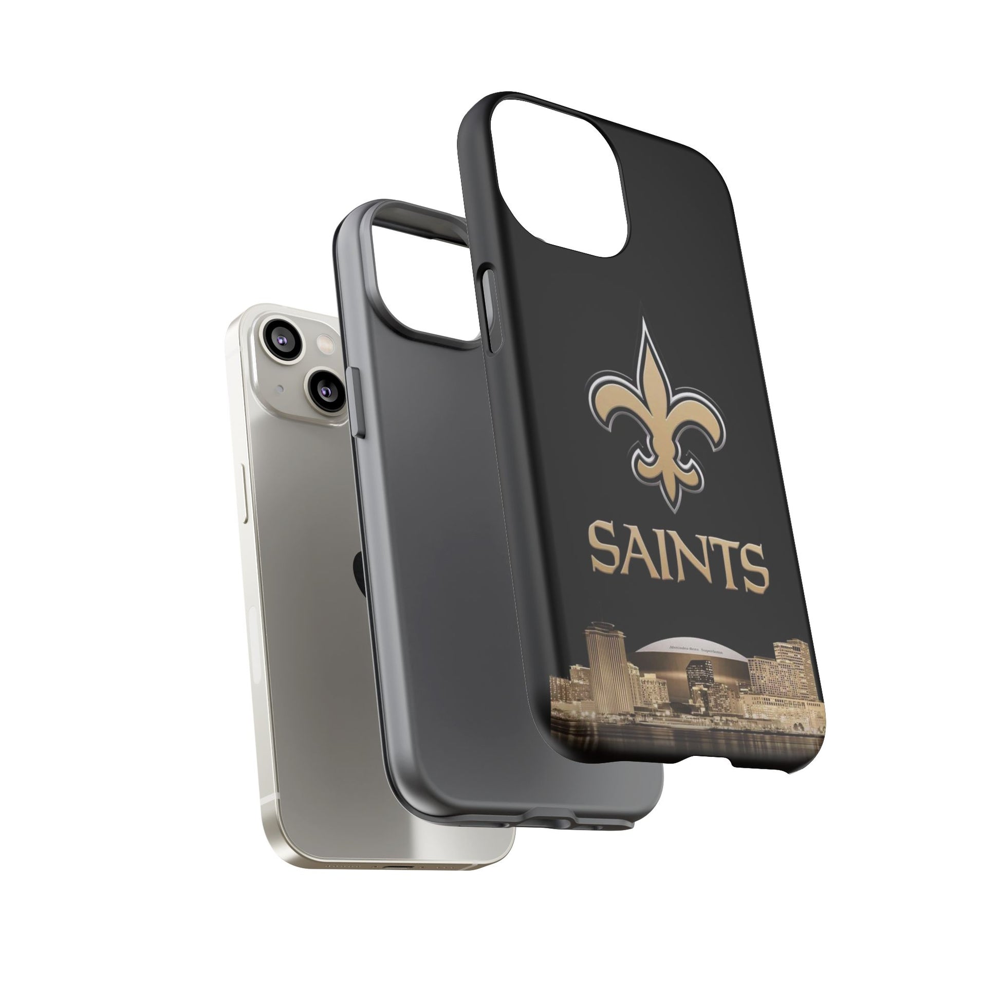 Football New Orleans Saints Logo Tough Cases for iPhones, Samsung, and Pixel