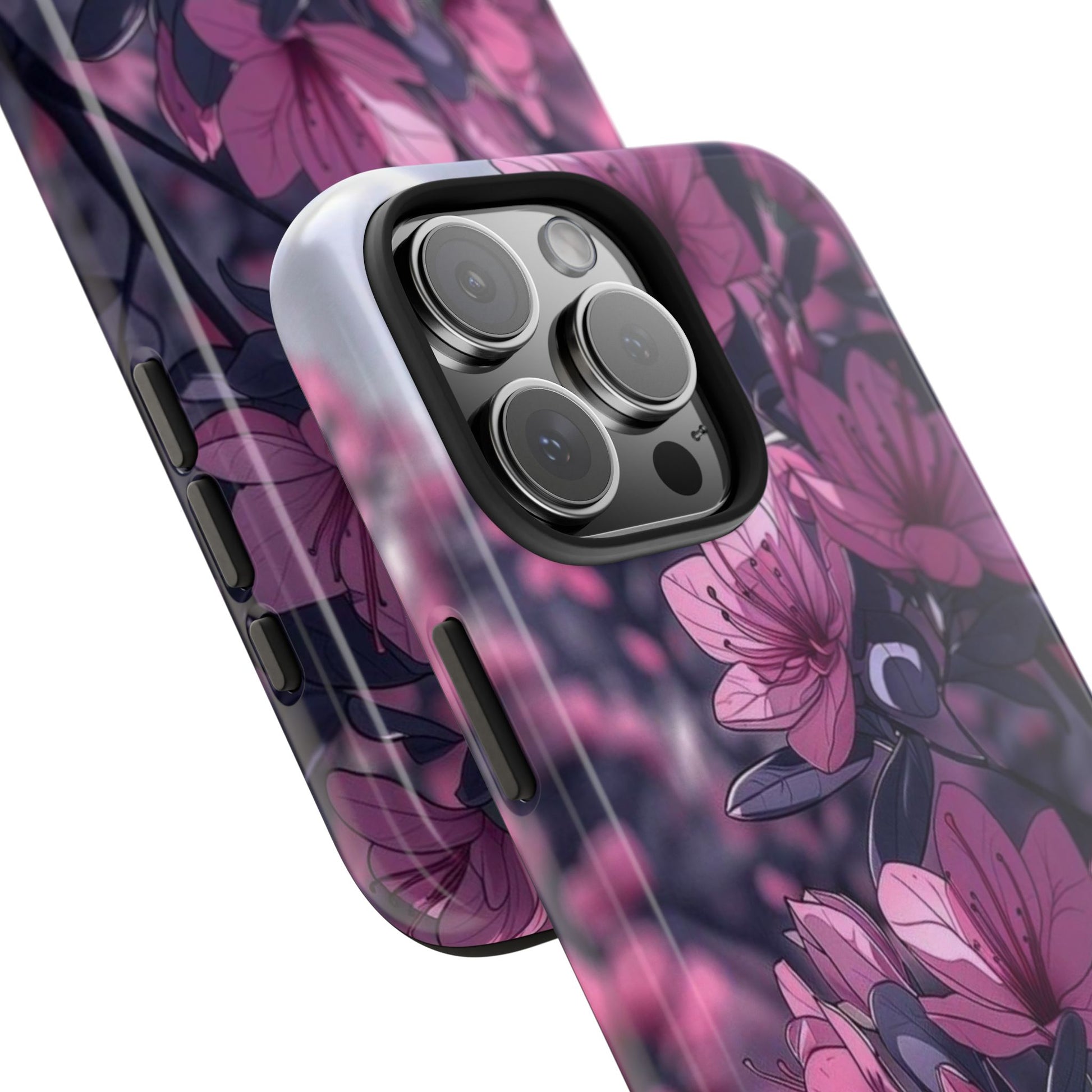 Pink Asian Blossoms Phone Cases for Iphones & Samsung Phones