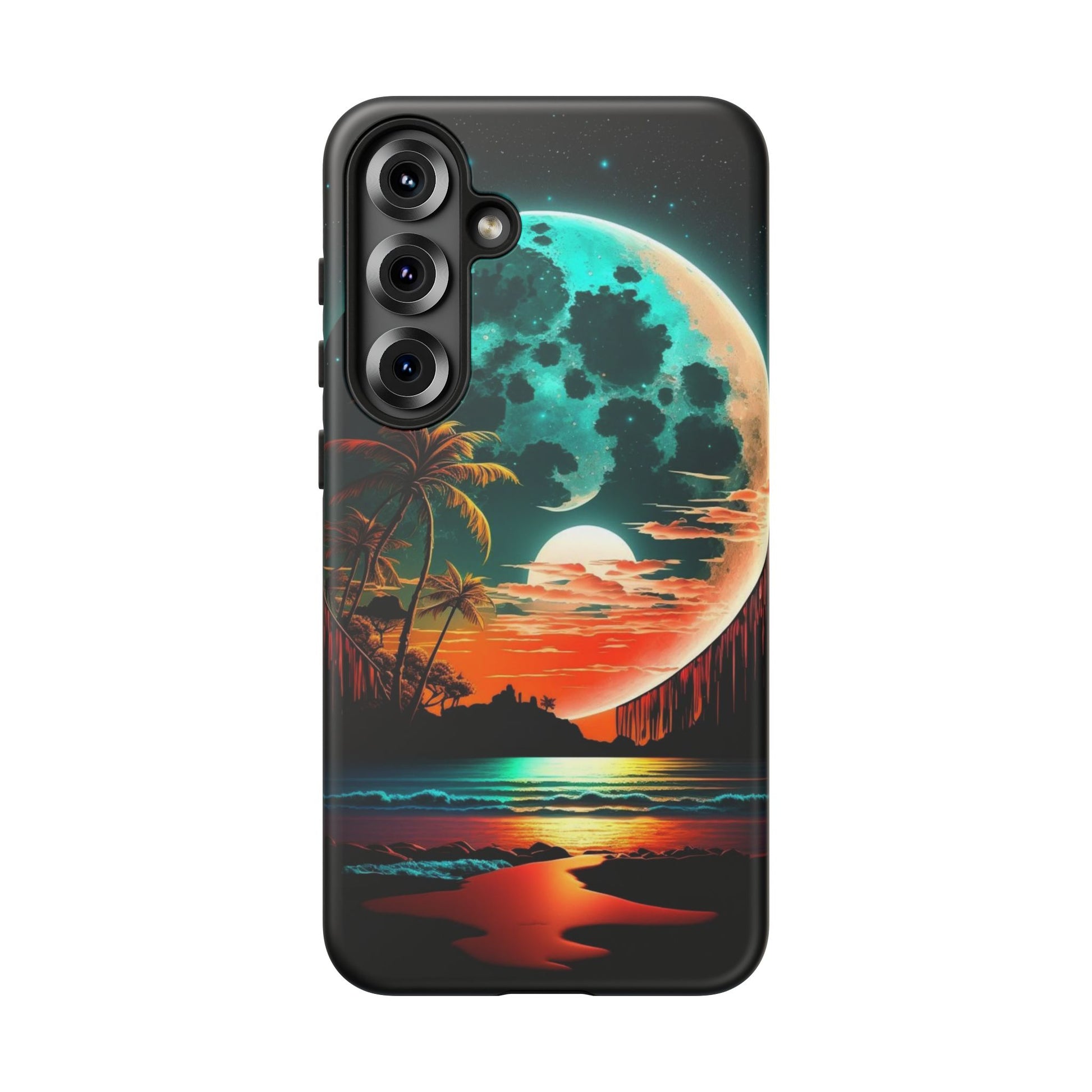 Fantasy Beach Sunset Landscape Phone Case for iPhone, Samsung Galaxy, & Pixel Phones