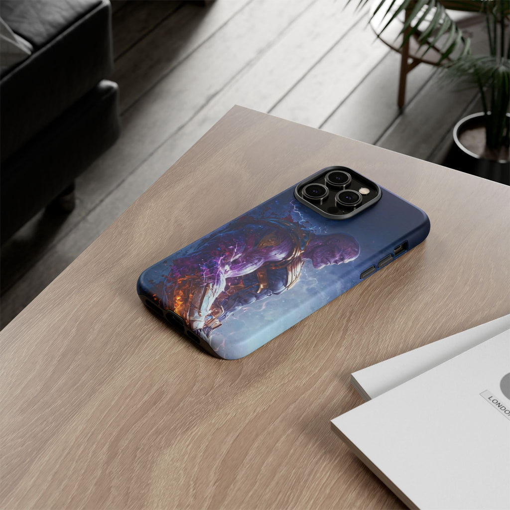 Marvel's Thanos Tough Cases for iPhones, Samsung, and Pixel