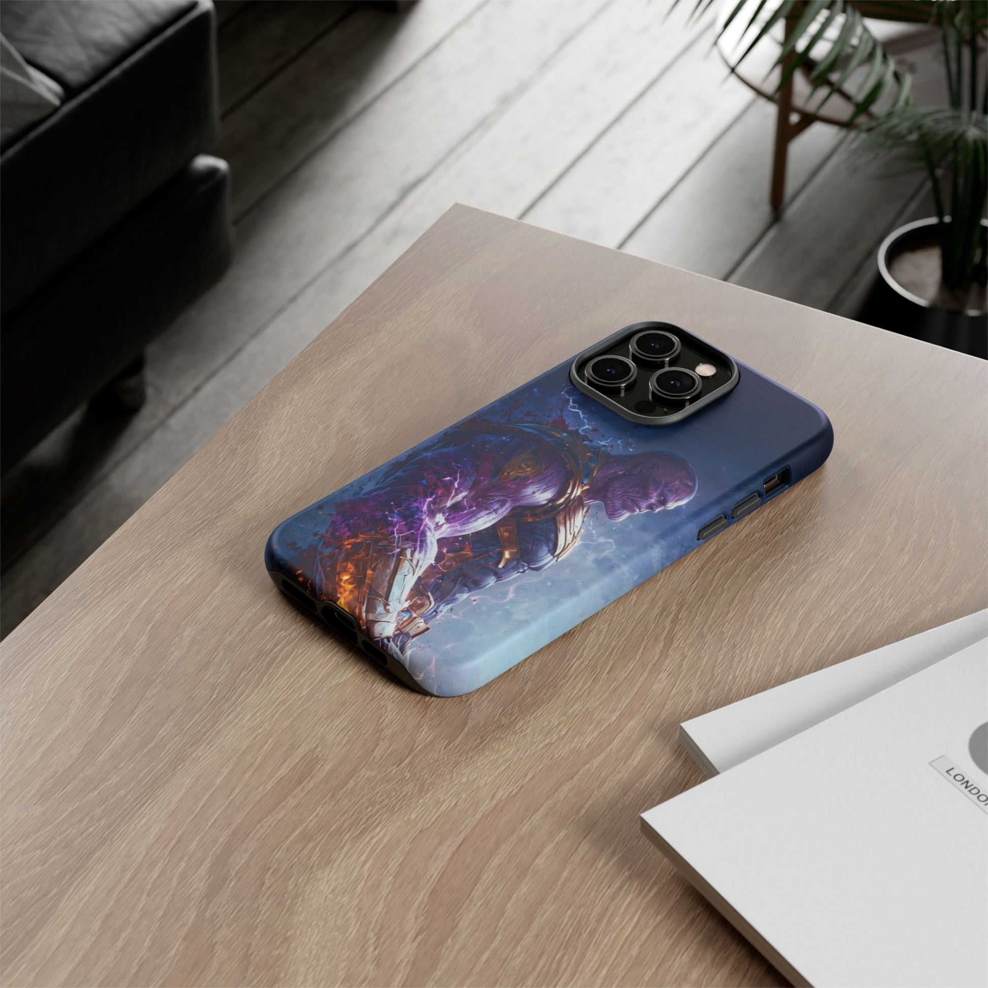 Marvel's Thanos Tough Cases for iPhones, Samsung, and Pixel