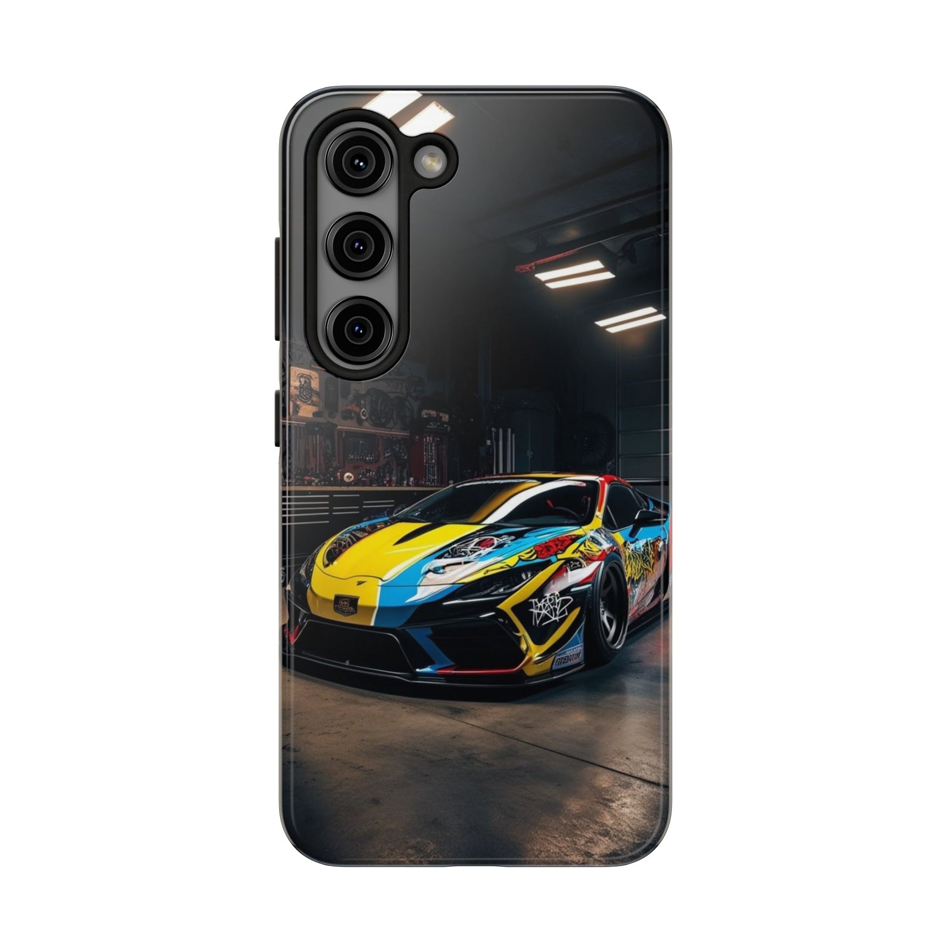 Lambo Fast and Furious Design Phone Case for iPhone & Samsung Galaxy Phones