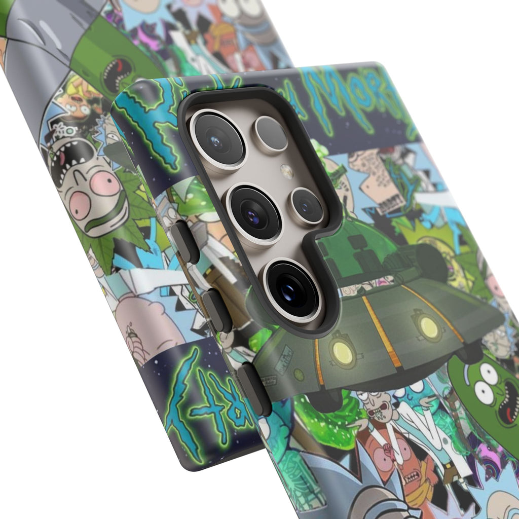 Rick and Morty Phone Case, Tough Cases for iPhones, Samsung, and Pixel