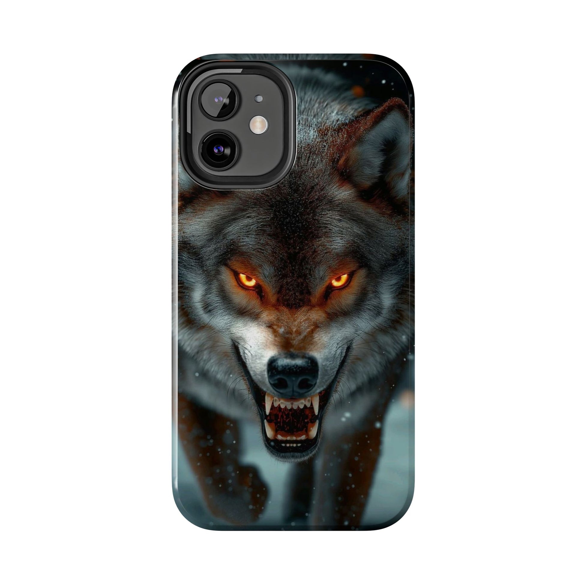 Alpha Male Wolf Themed Tough Phone Cases for Iphones & Samsung Phones
