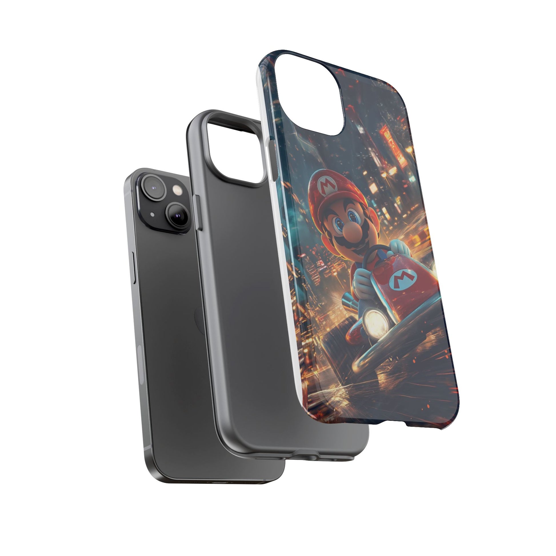 Super Mario Kart Phone Case, Tough Cases, Disney Phone for iPhones, Samsung, and Pixel
