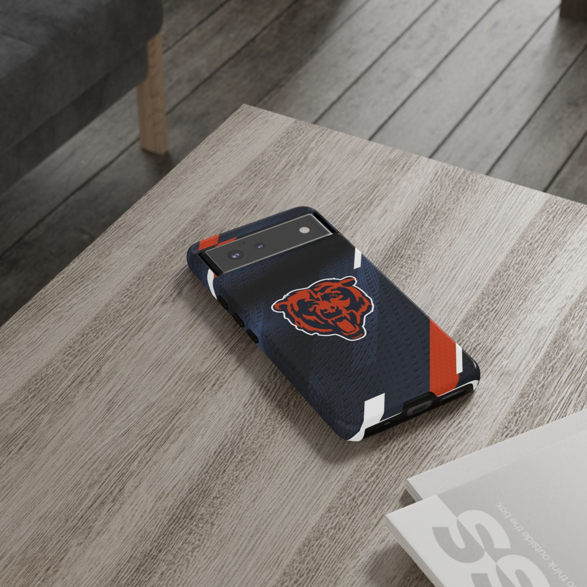 Football Chicago Bears Phone Case, Tough Cases for iPhones, Samsung, and Pixel
