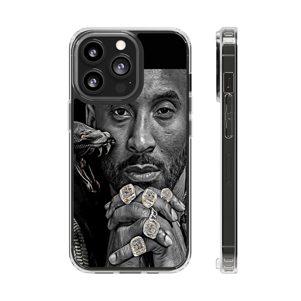 Kobe Championship Rings Mamba Themed Protective Iphone and Samsung case