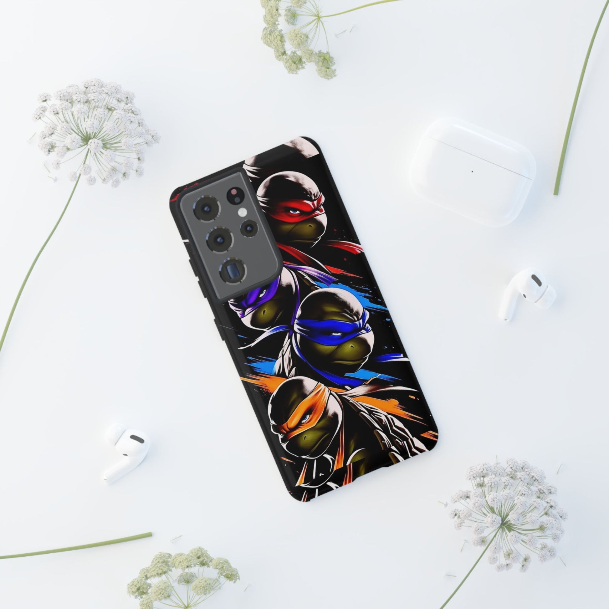 TMNT Phone Case, Tough Cases for iPhones, Samsung, and Pixel