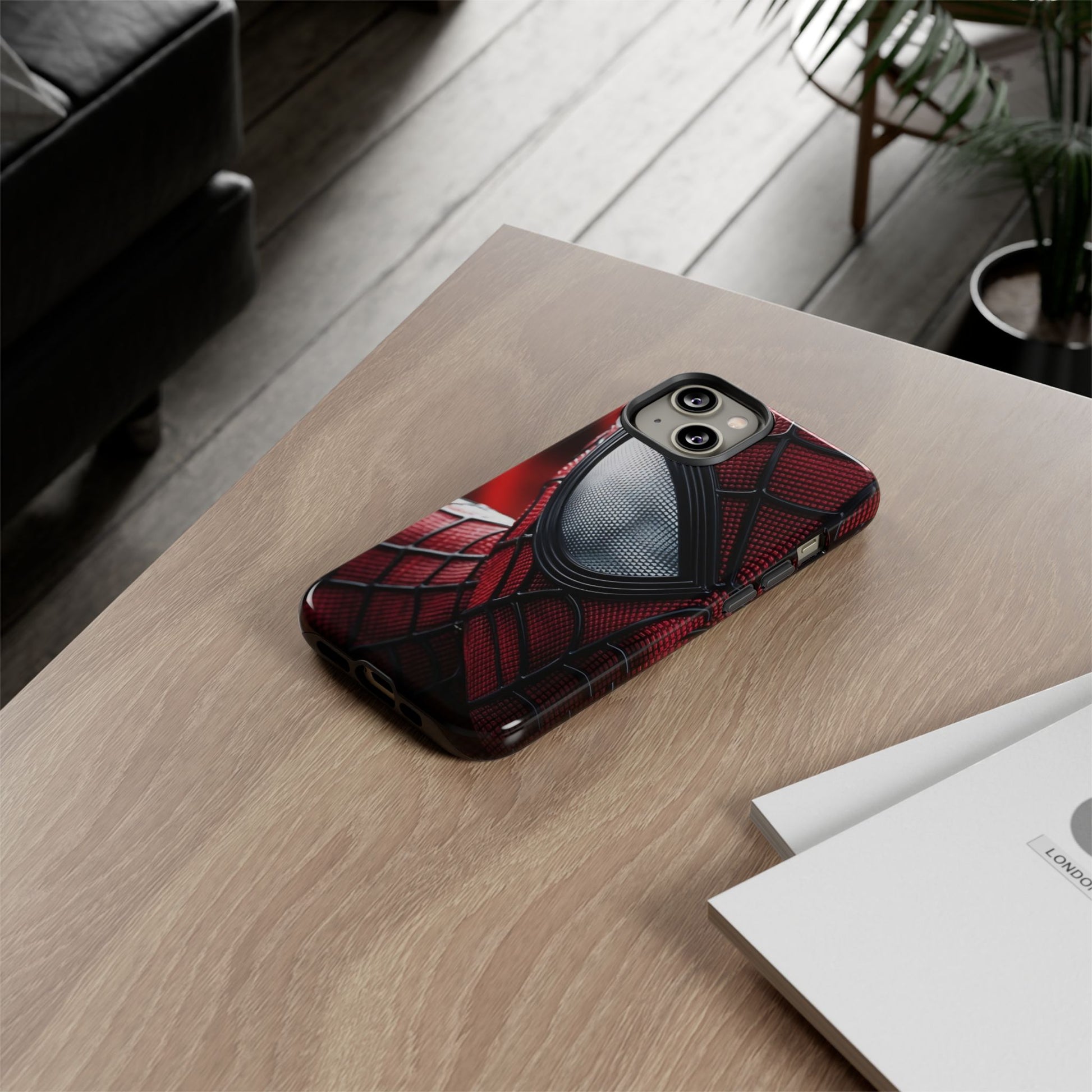Spiderman Tough Cases for iPhones, Samsung, and Pixel