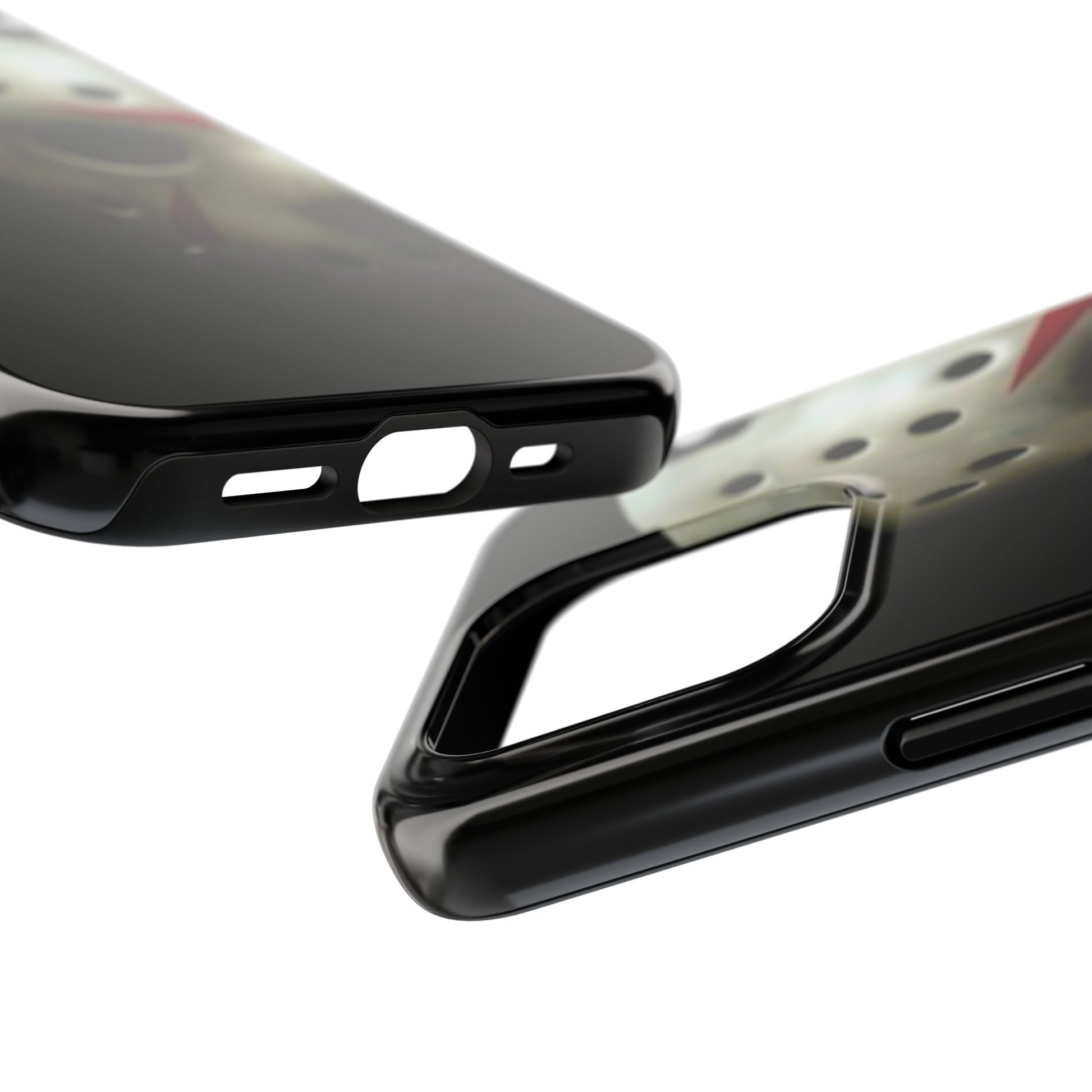 Friday the 13th Jason Mask Theme Phone Cases for iPhones & Samsung Phones