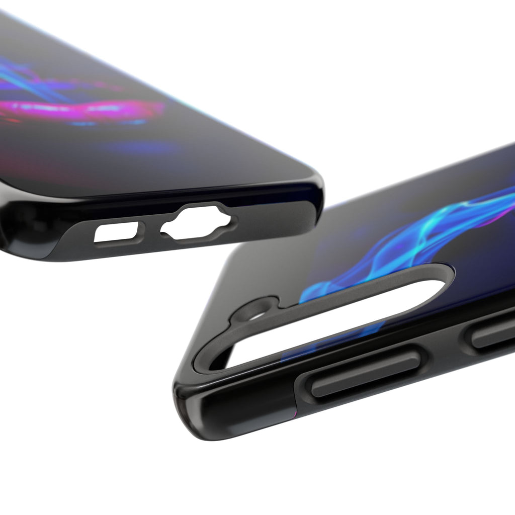 Sexy Smokey Lips Theme Phone Cases for iPhones & Samsung Phones