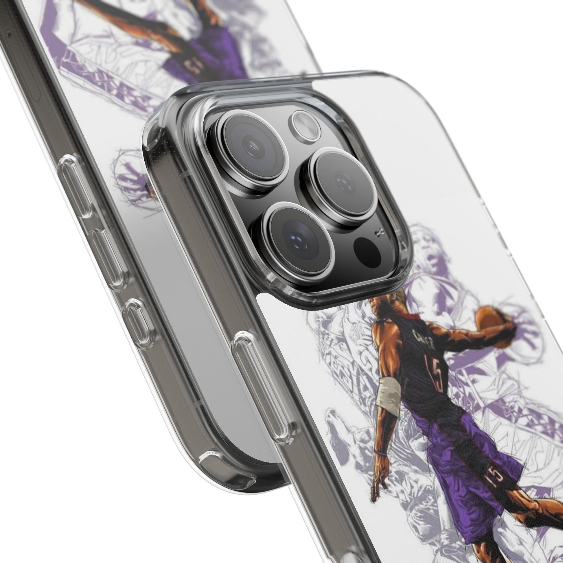 Slam Dunk Champ Vince Carter Protective Iphone and Samsung case