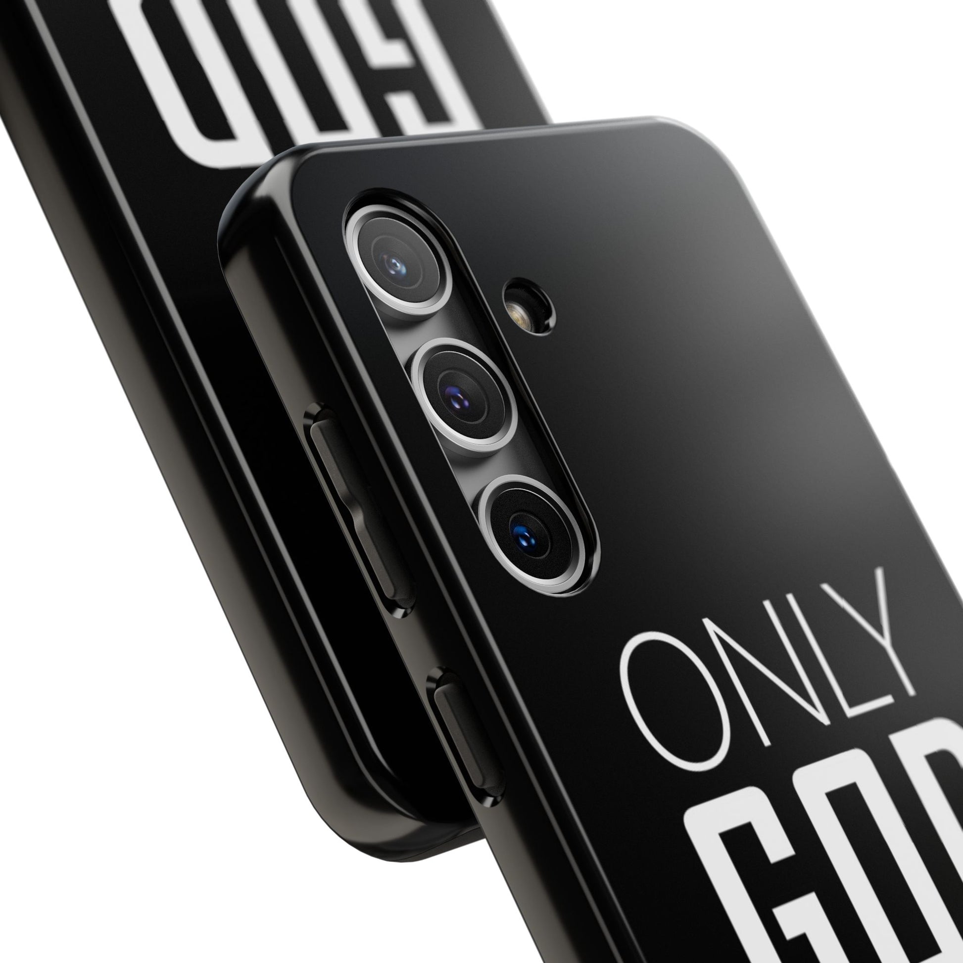 Only GOD Christian Phone Cases for iPhones & Samsung Phones