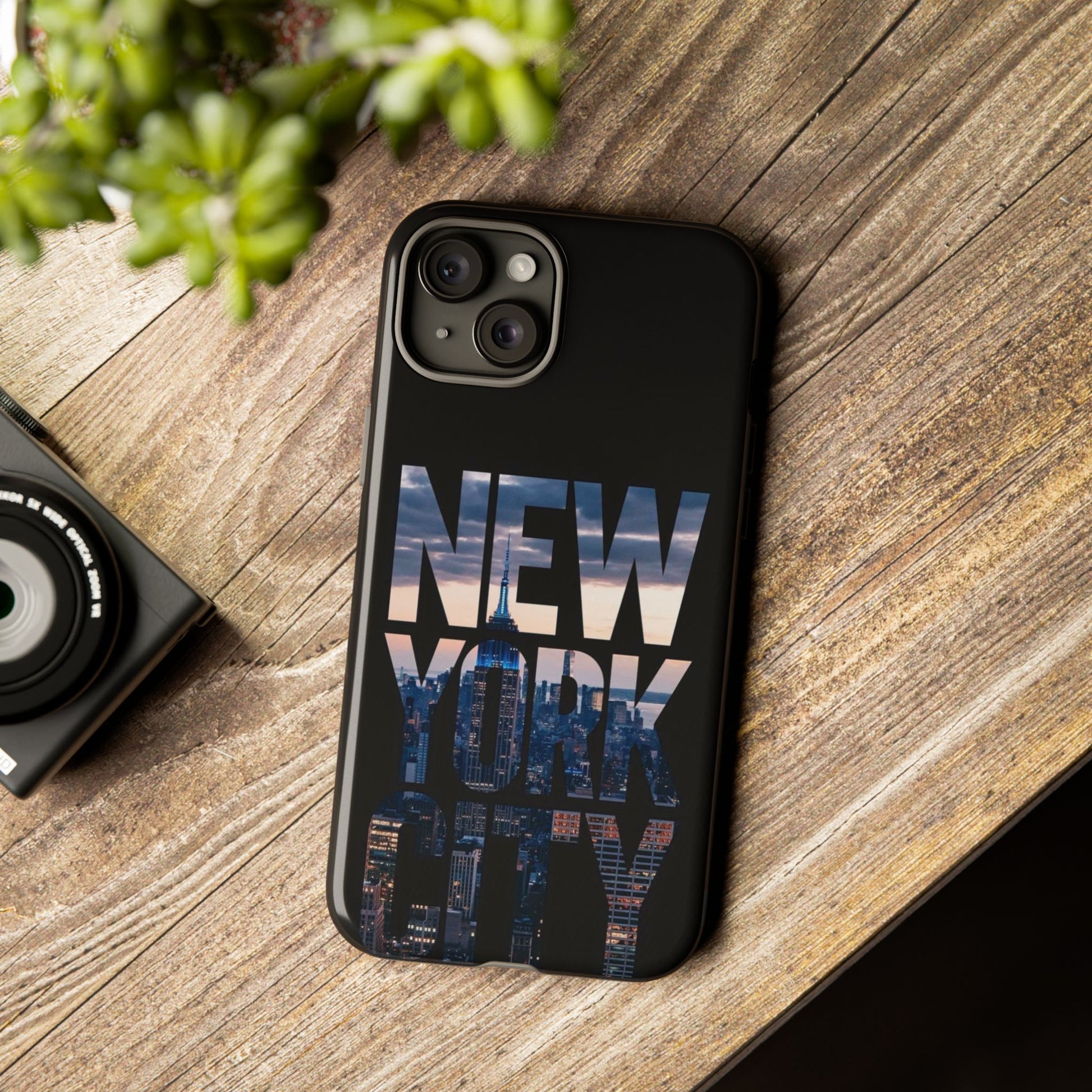 New York City Tough Phone for iPhones, Samsung, and Pixel