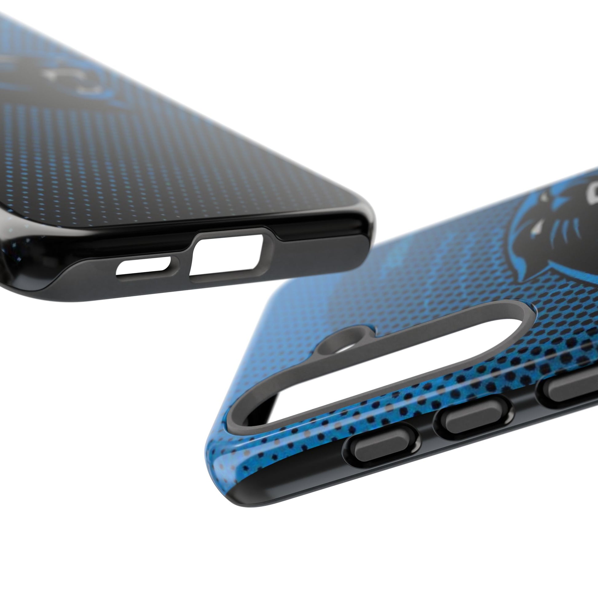 Carolina Panthers Football Logo Tough Cases for iPhones, Samsung, and Pixel