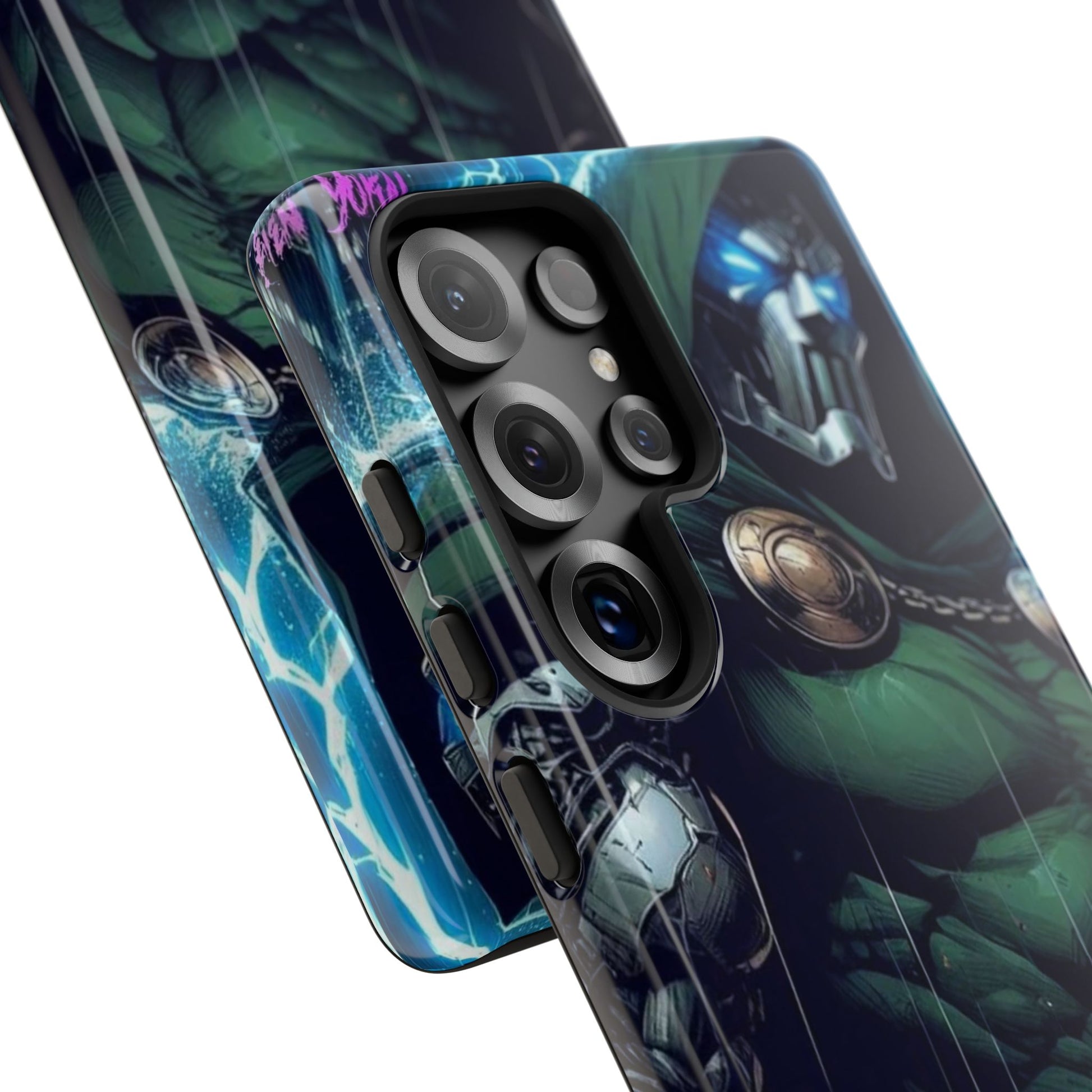Marvel's Dr. Doom Phone Case, Tough Cases for iPhones, Samsung, and Pixel