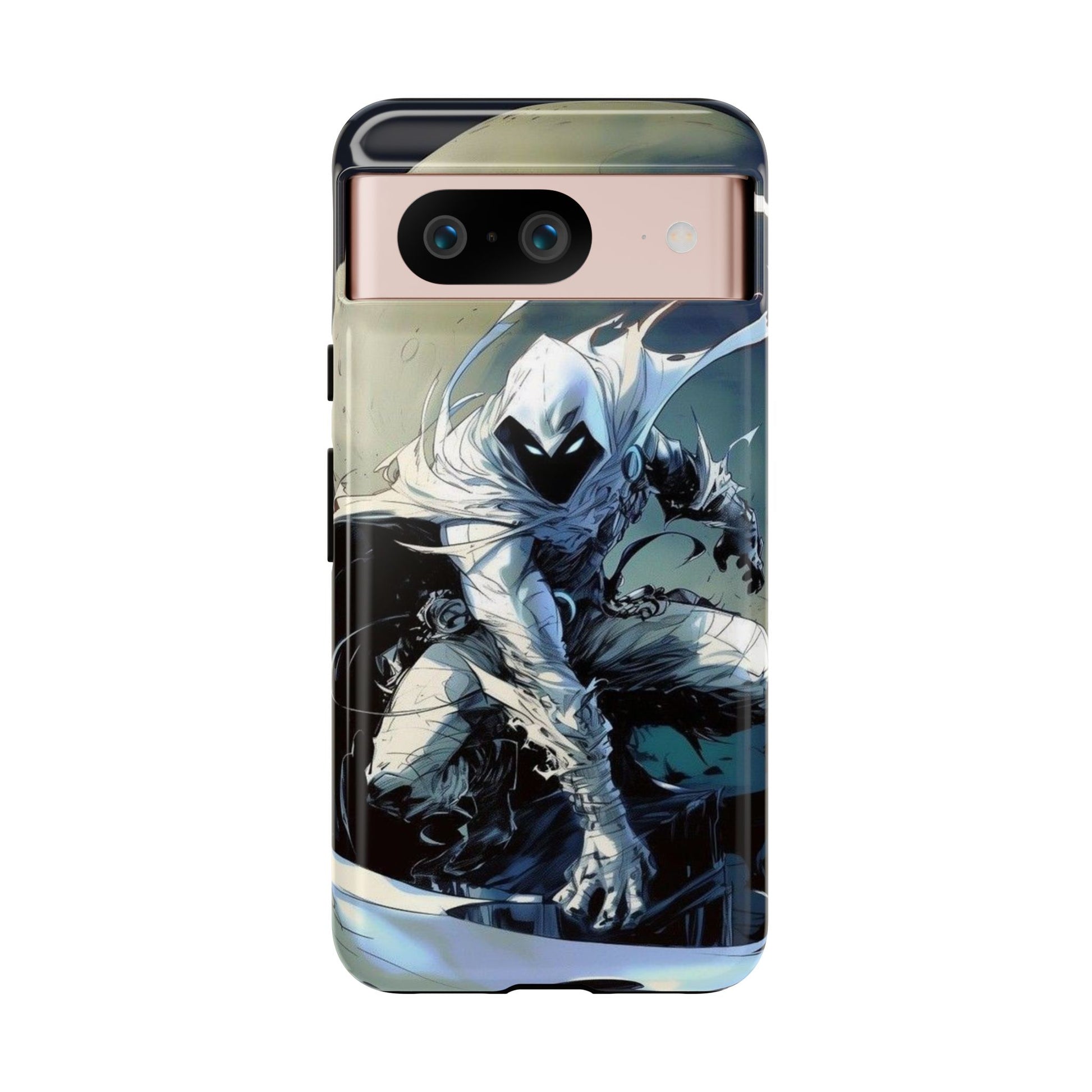 Moon Knight Tough Cases for iPhones, Samsung, and Pixel