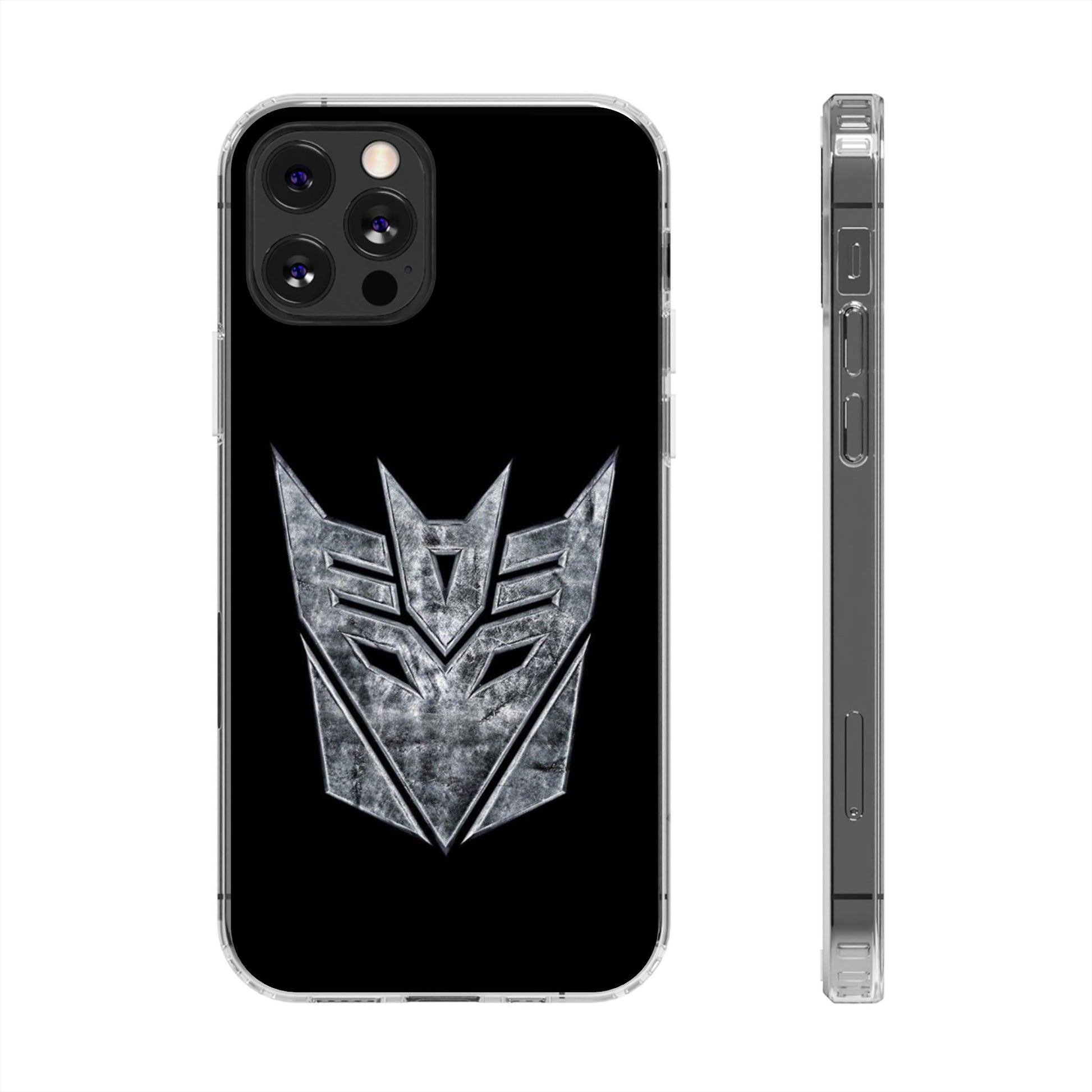 Decepticon Logo Robot Themed Protective case for Select Iphones and Samsung
