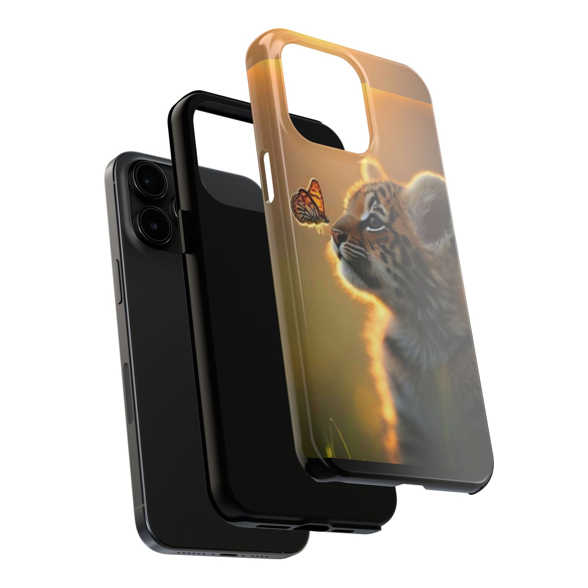 Tiger Cub Theme Phone Cases for iPhones & Samsung Phones