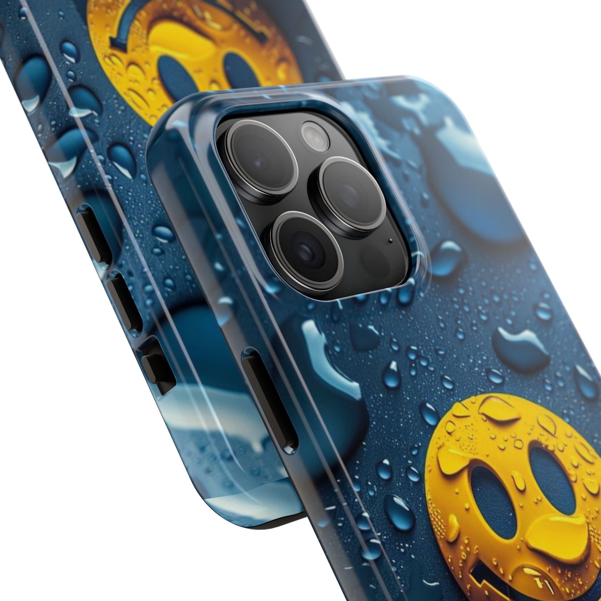 Be Happy Smiley Face Phone Cases for iPhones & Samsung Phones