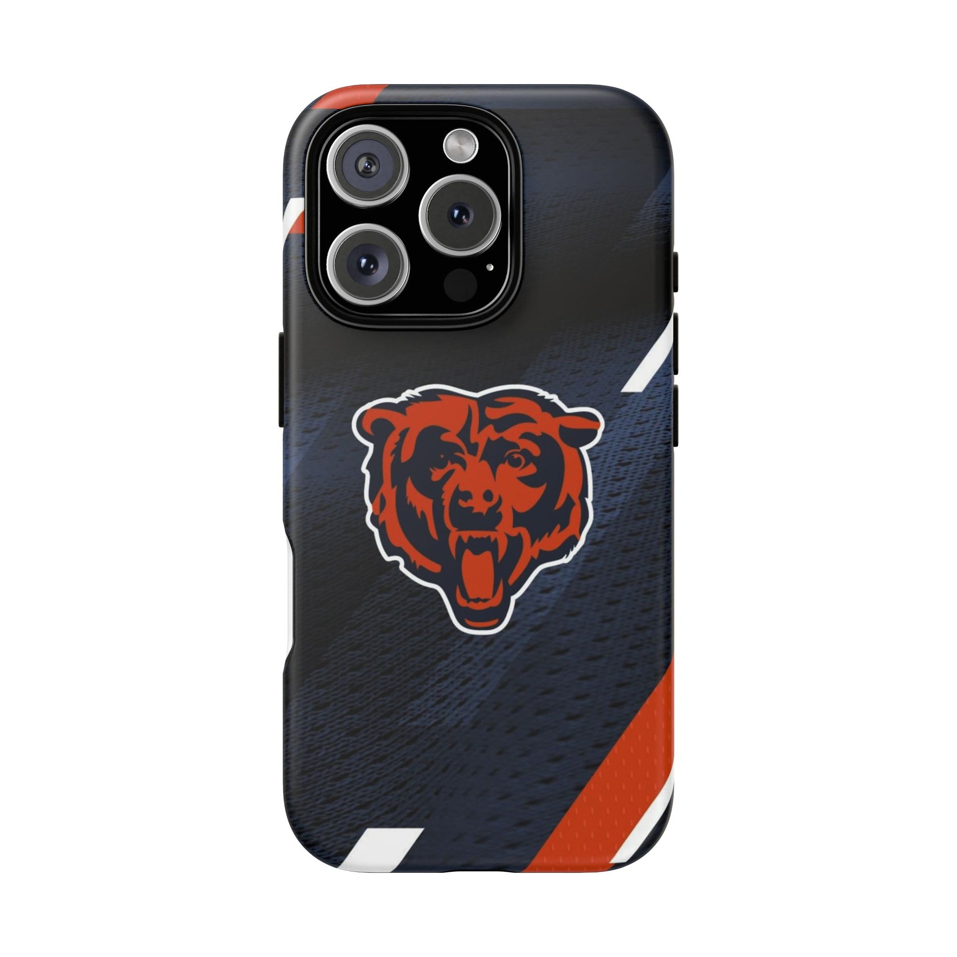 Football Chicago Bears Phone Case, Tough Cases for iPhones, Samsung, and Pixel