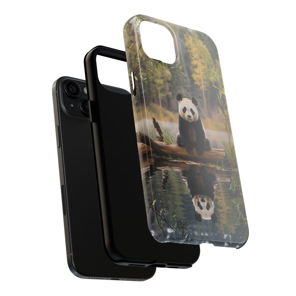 Cute Panda Theme Phone Cases for iPhones & Samsung Phones